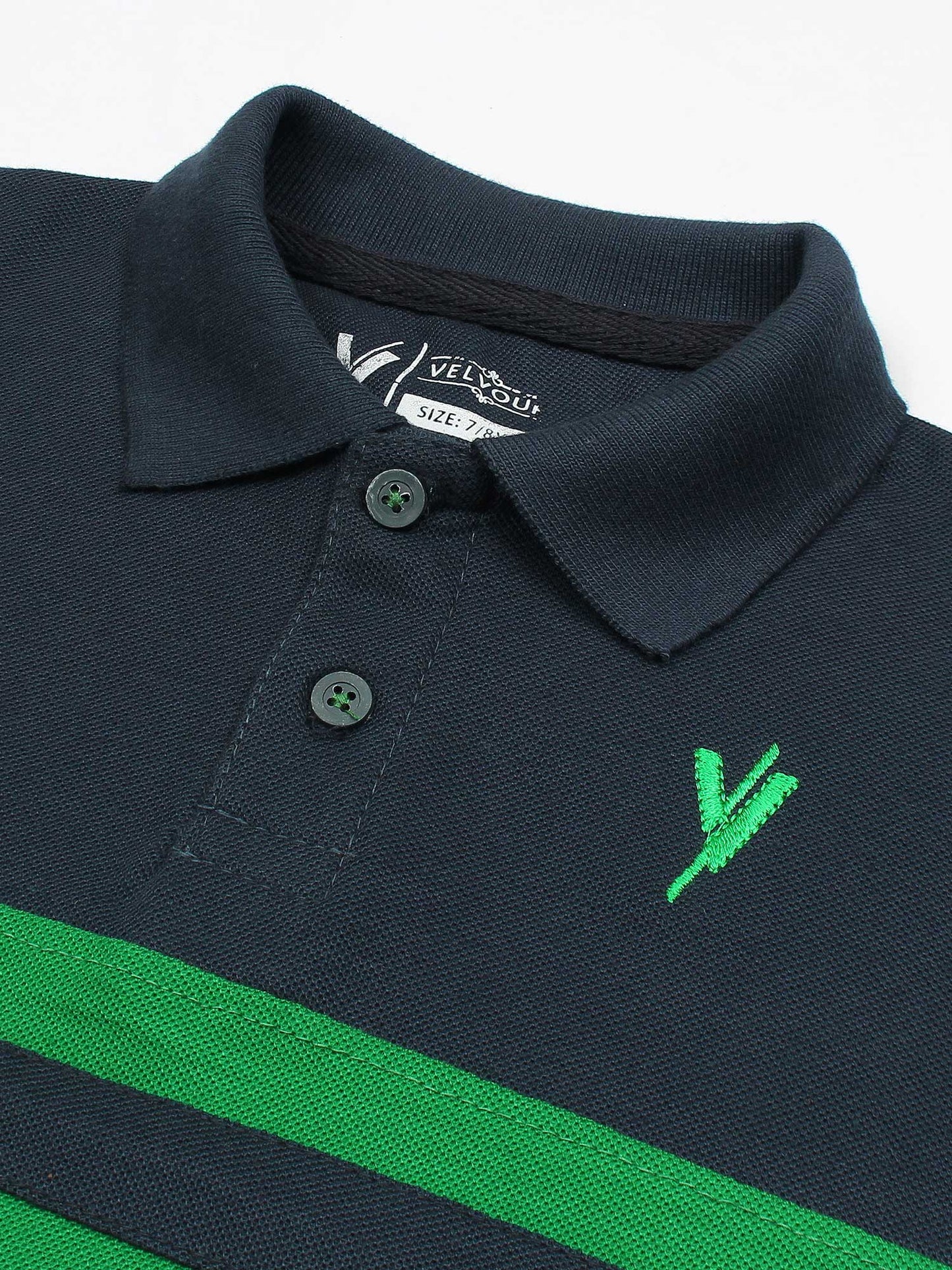 Tipping Collar Polo Shirt VP14-C