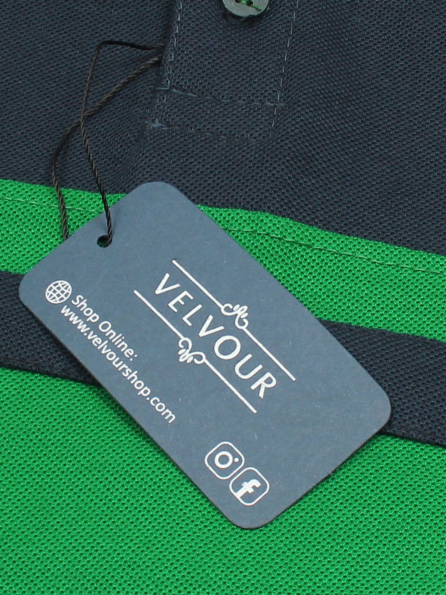 Tipping Collar Polo Shirt VP14-C