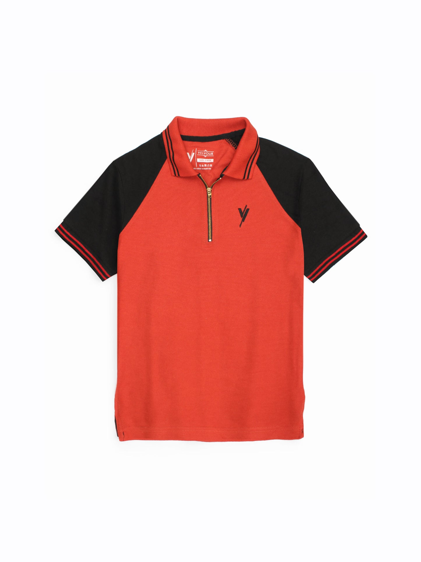 Tipping Collar Polo Shirt VP15-A