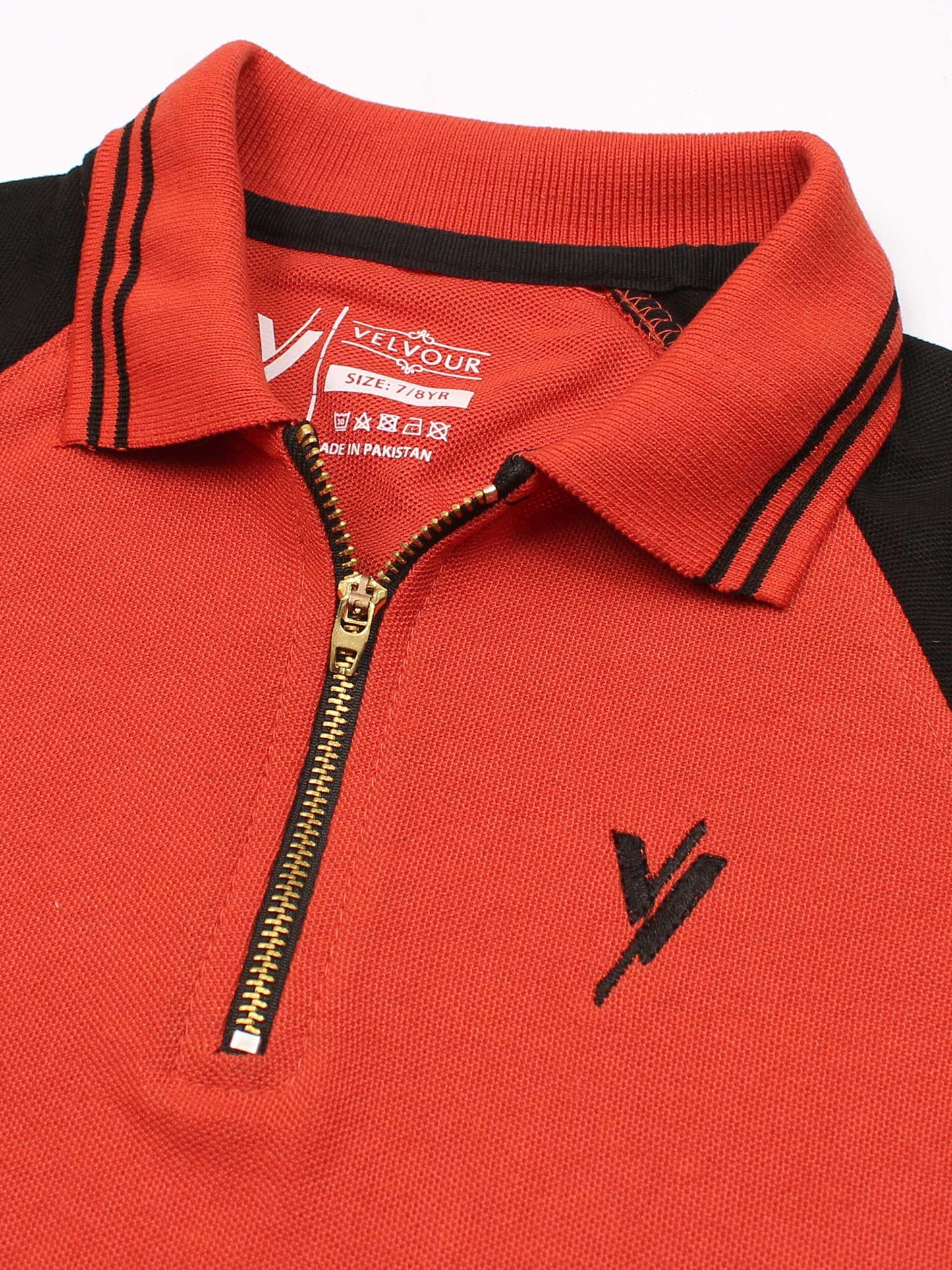 Tipping Collar Polo Shirt VP15-A