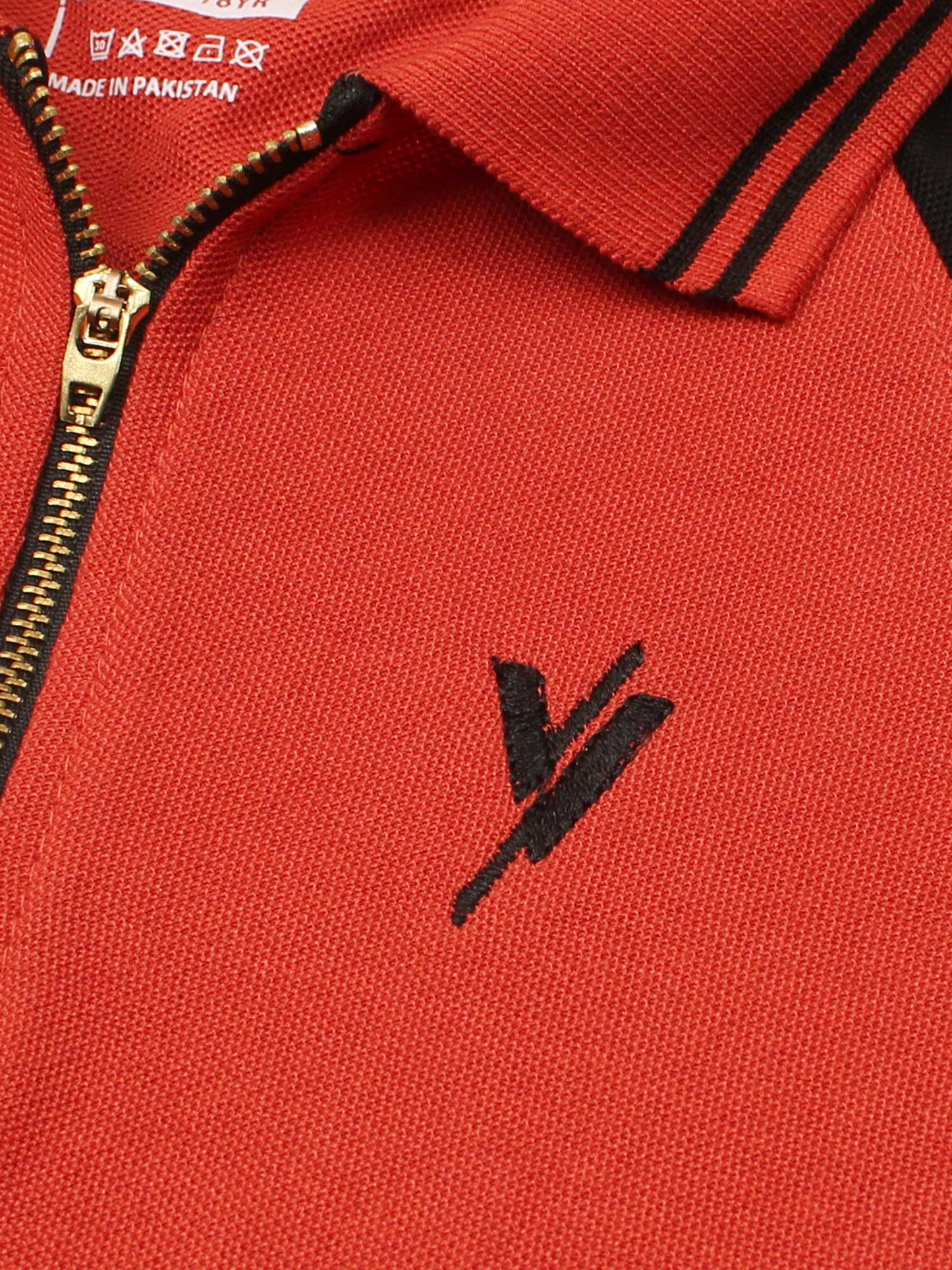 Tipping Collar Polo Shirt VP15-A