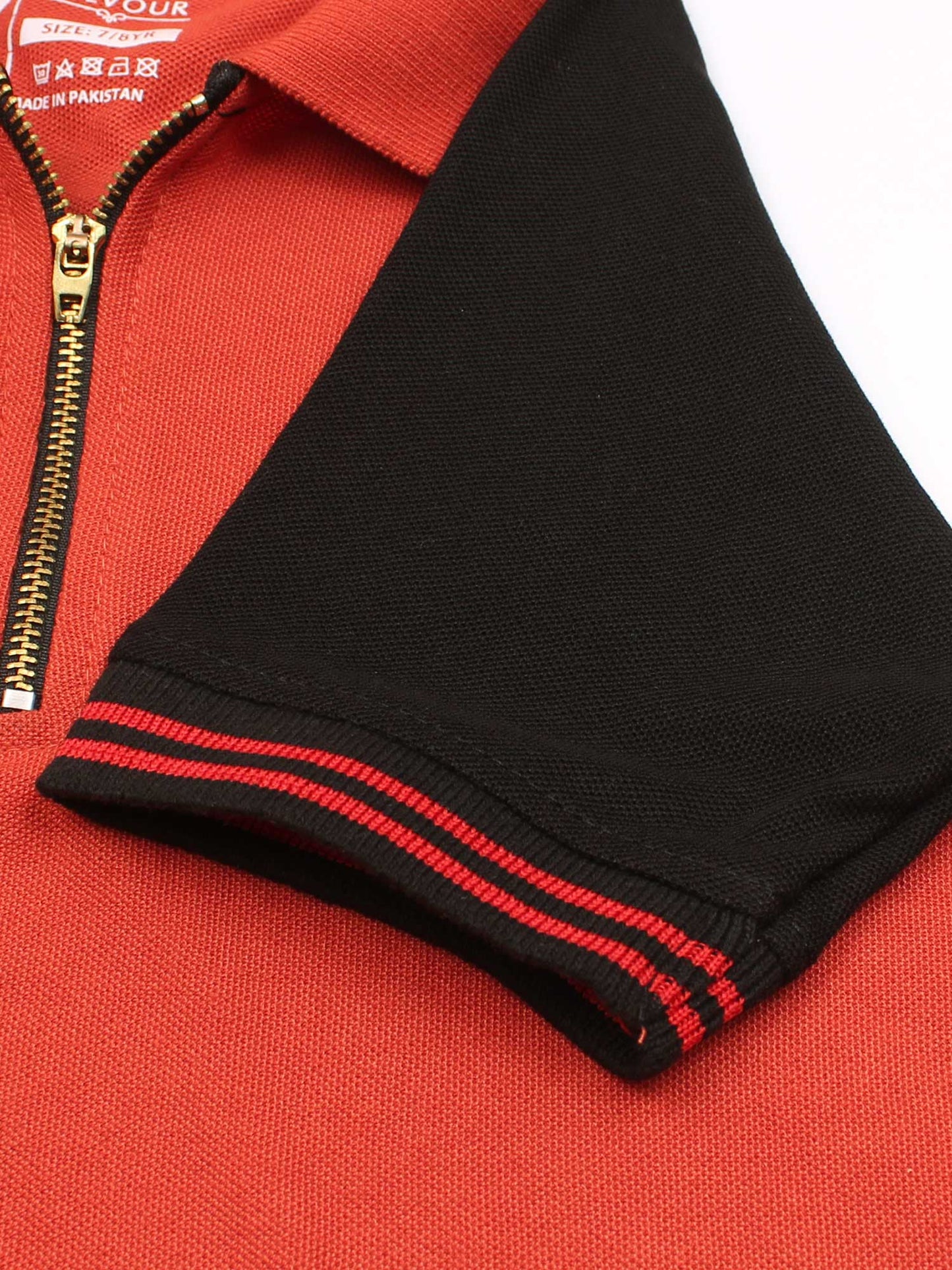 Tipping Collar Polo Shirt VP15-A