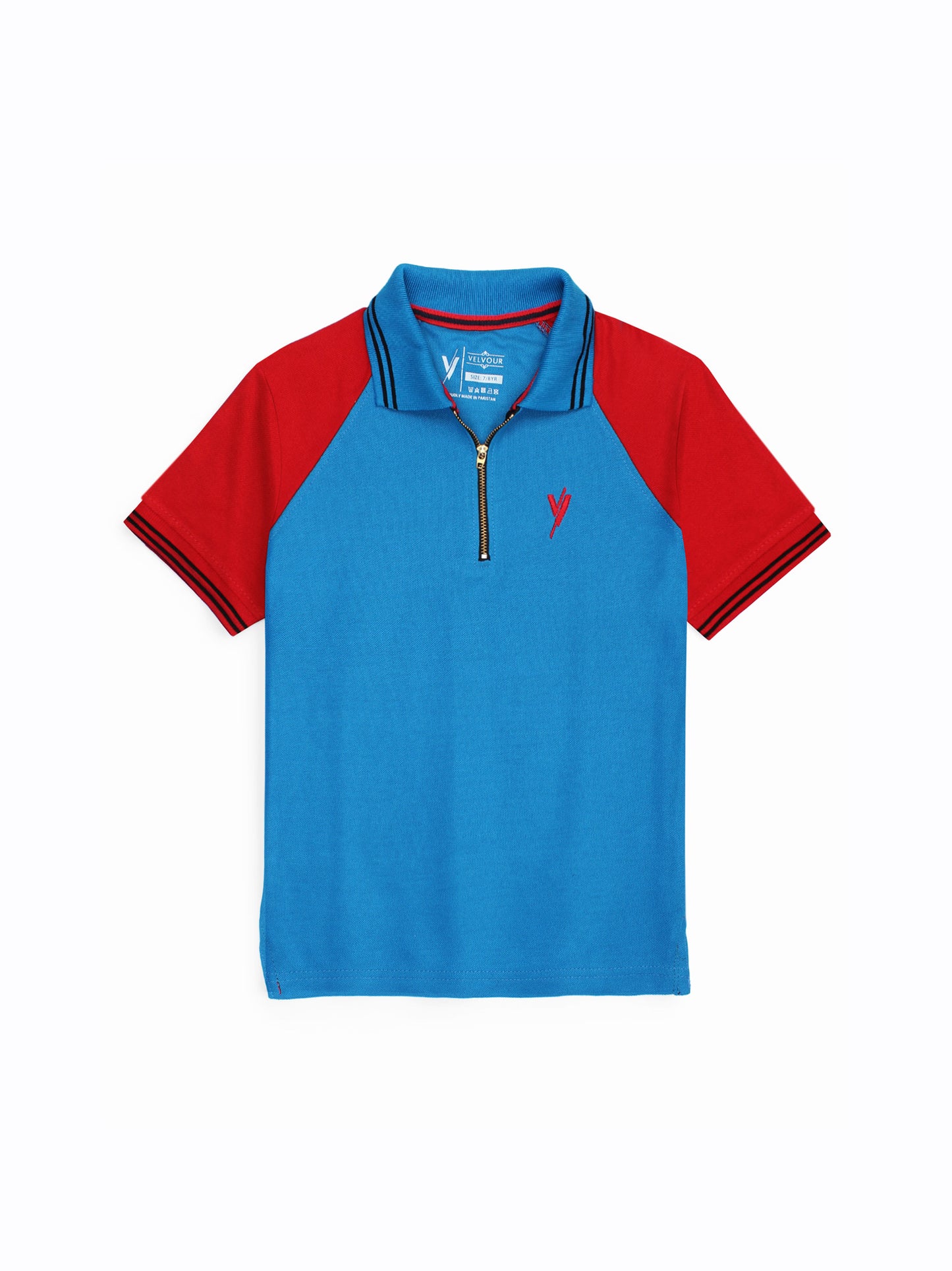 Tipping Collar Polo Shirt VP15-C