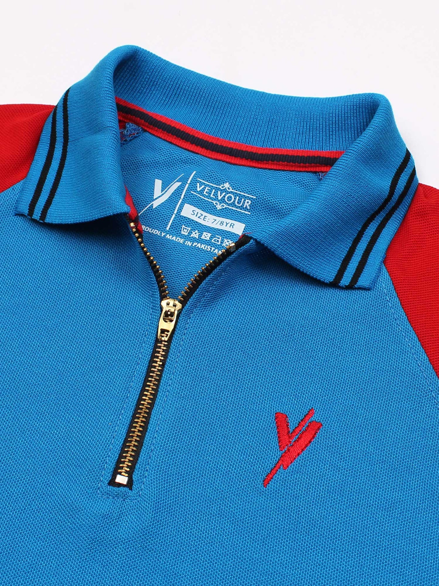 Tipping Collar Polo Shirt VP15-C