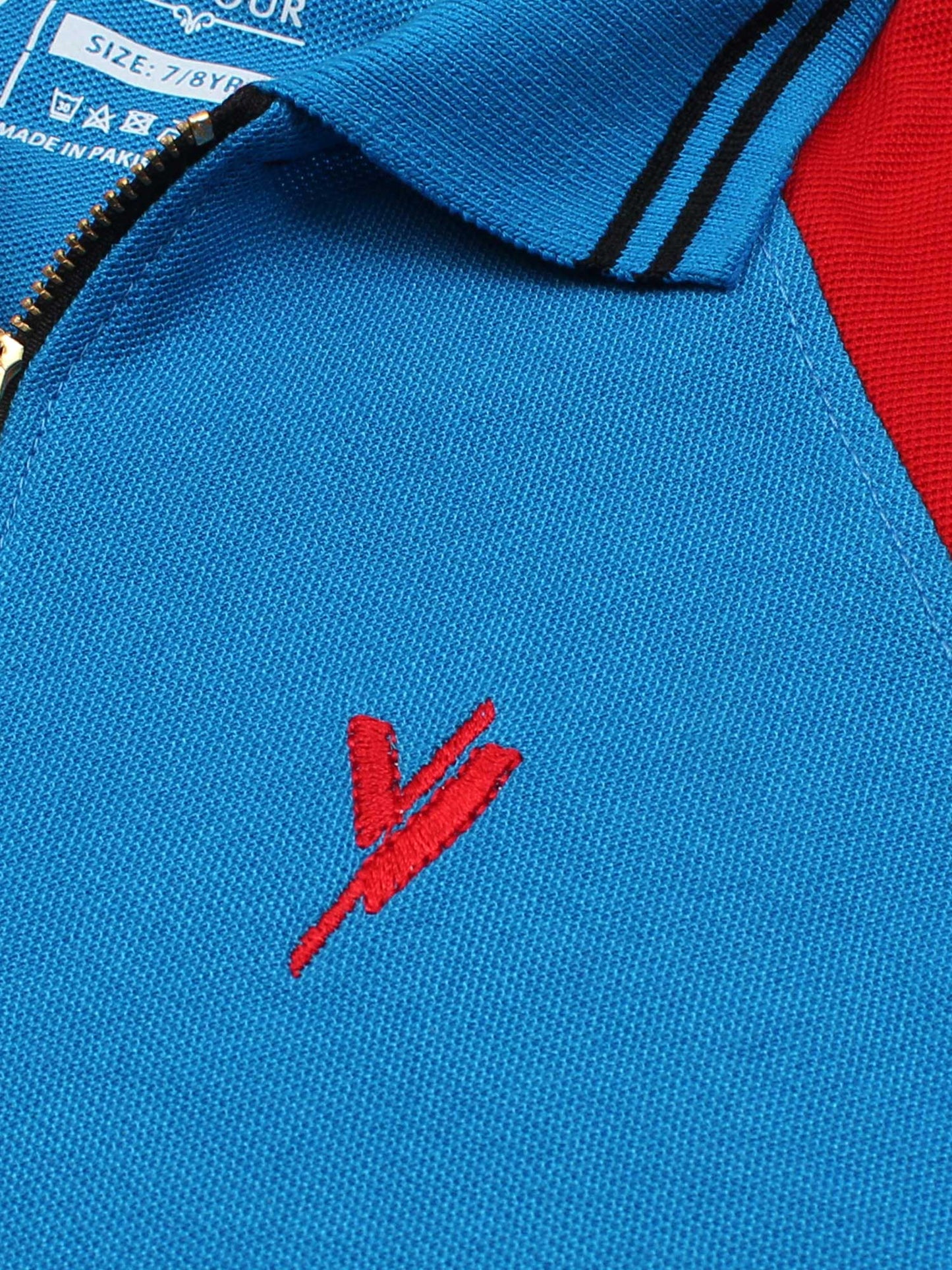 Tipping Collar Polo Shirt VP15-C