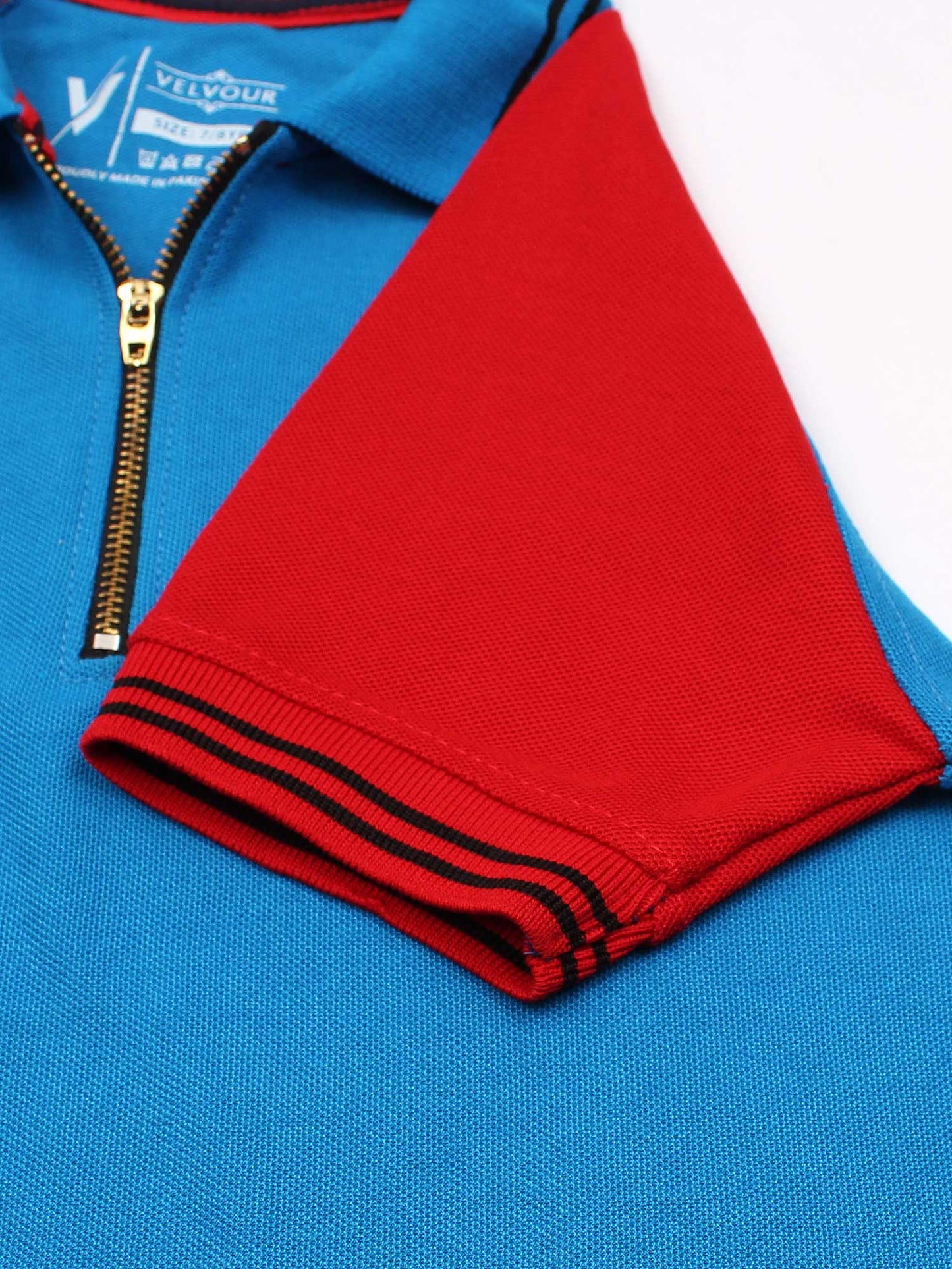 Tipping Collar Polo Shirt VP15-C