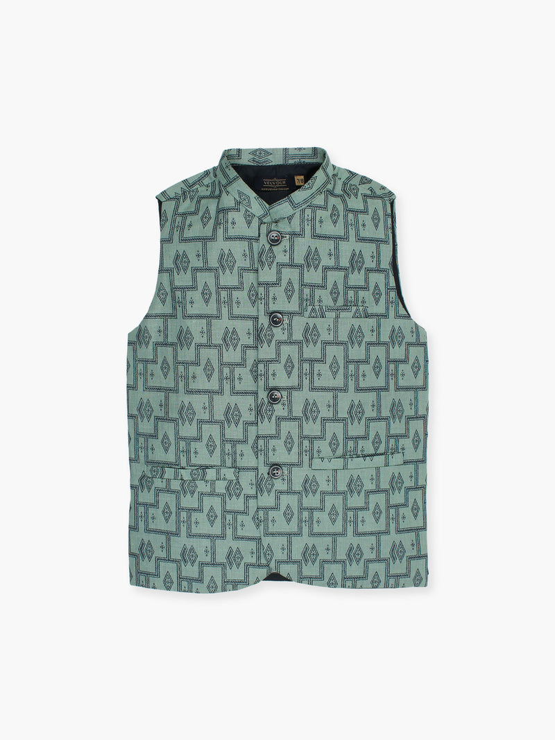 Formal Waistcoat For Boys ART #VW06-B