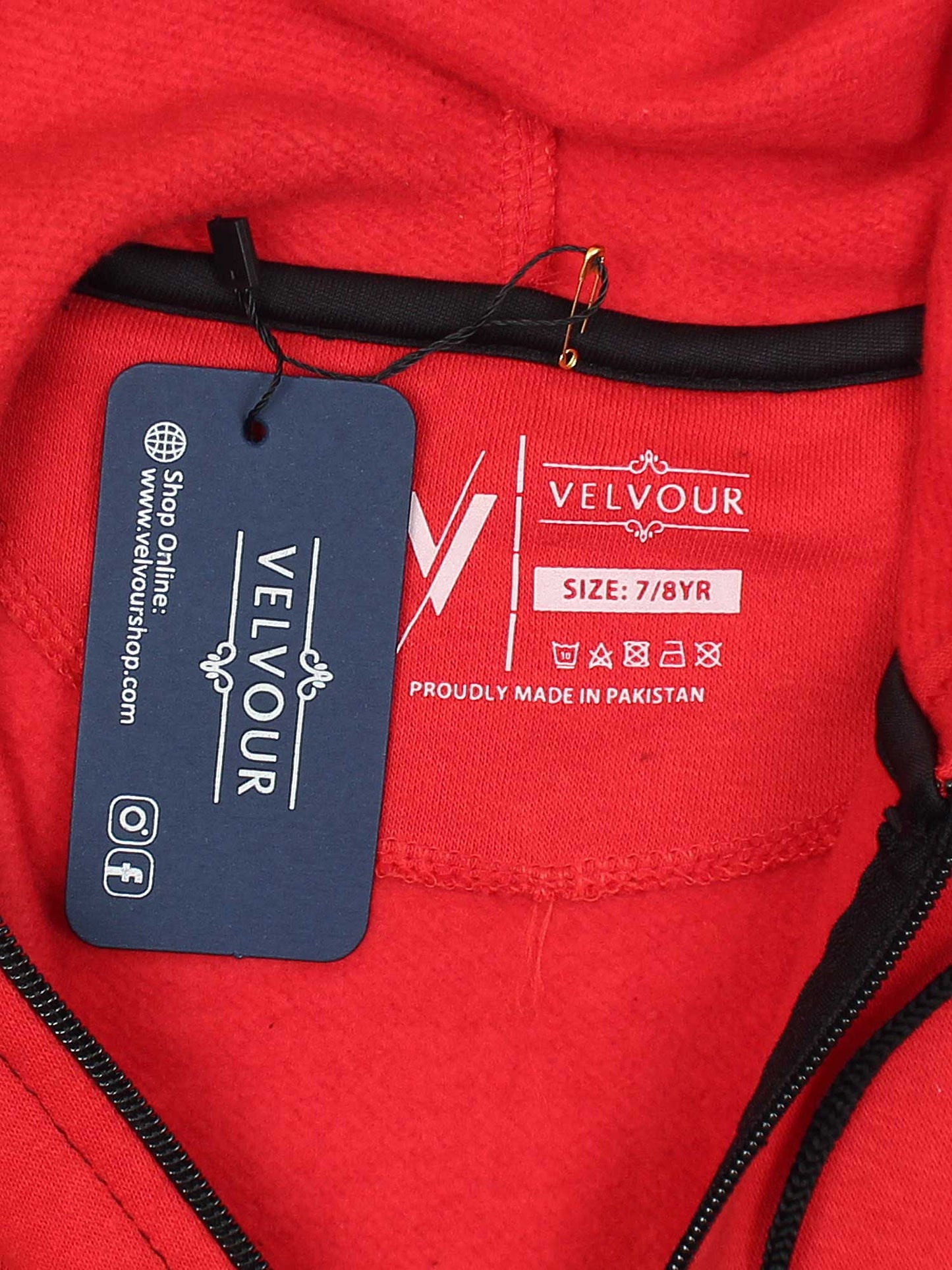 Hooded Tracksuit For Boys & Girls, Fleece #VWT15-A