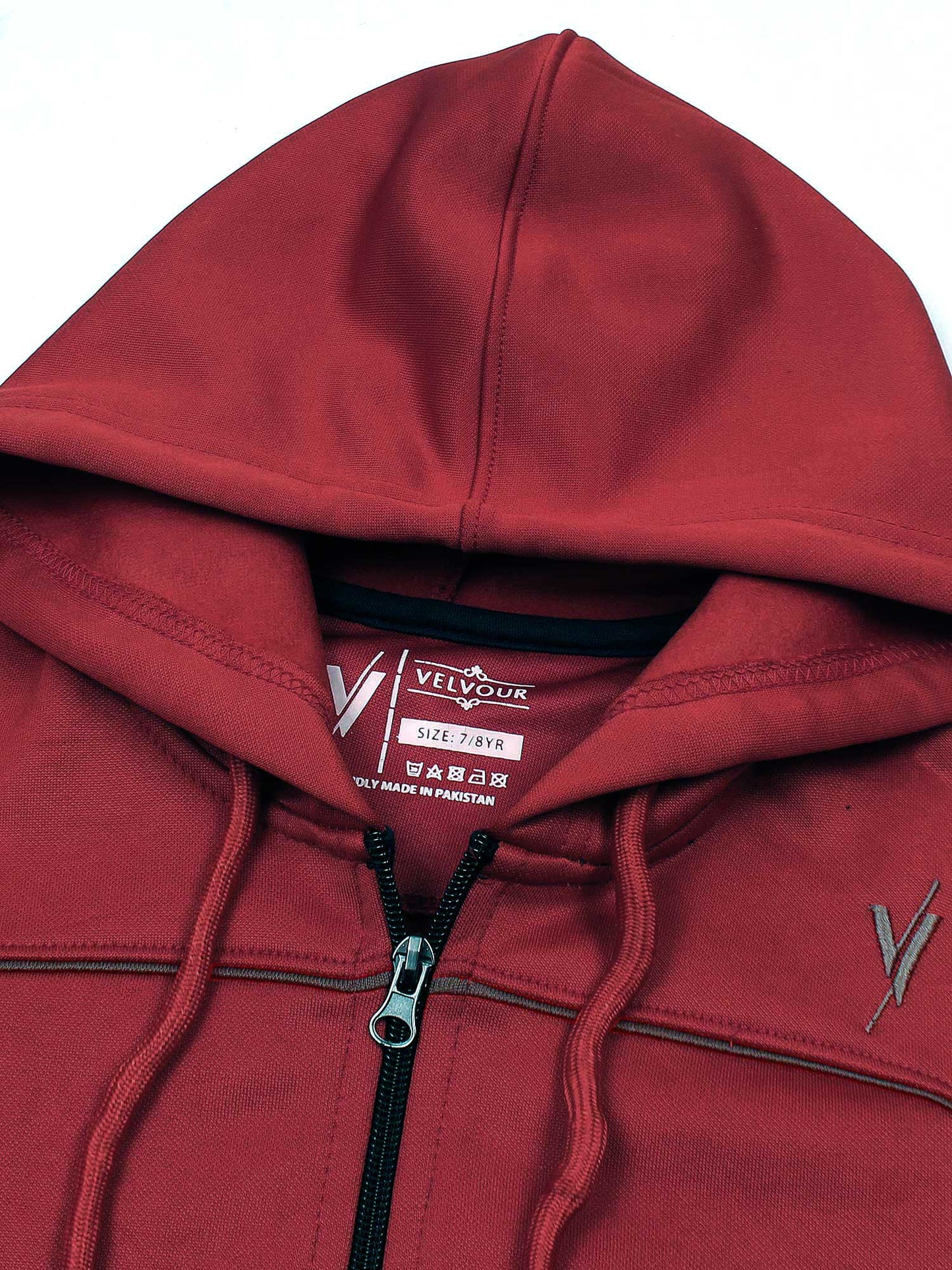 Hooded Tracksuit For Boys & Girls, Fleece #VWT05-B
