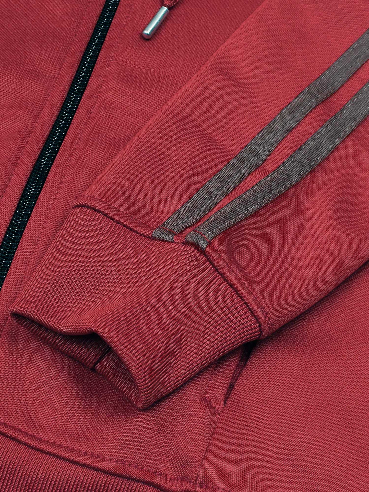 Hooded Tracksuit For Boys & Girls, Fleece #VWT05-B