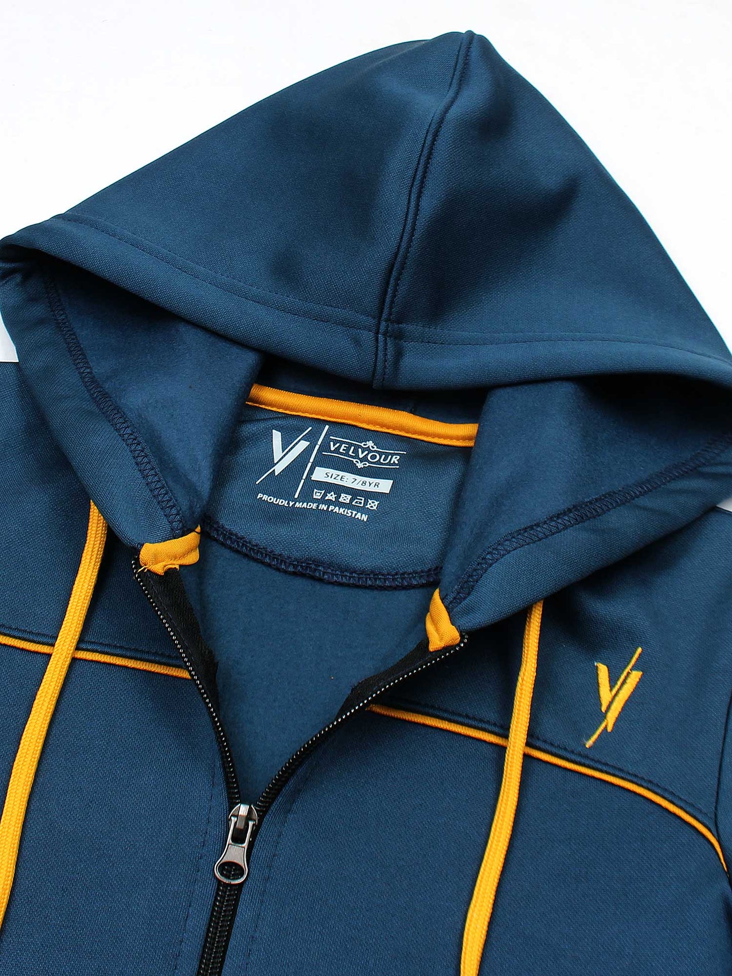 Hooded Tracksuit For Boys & Girls, Fleece #VWT05-D