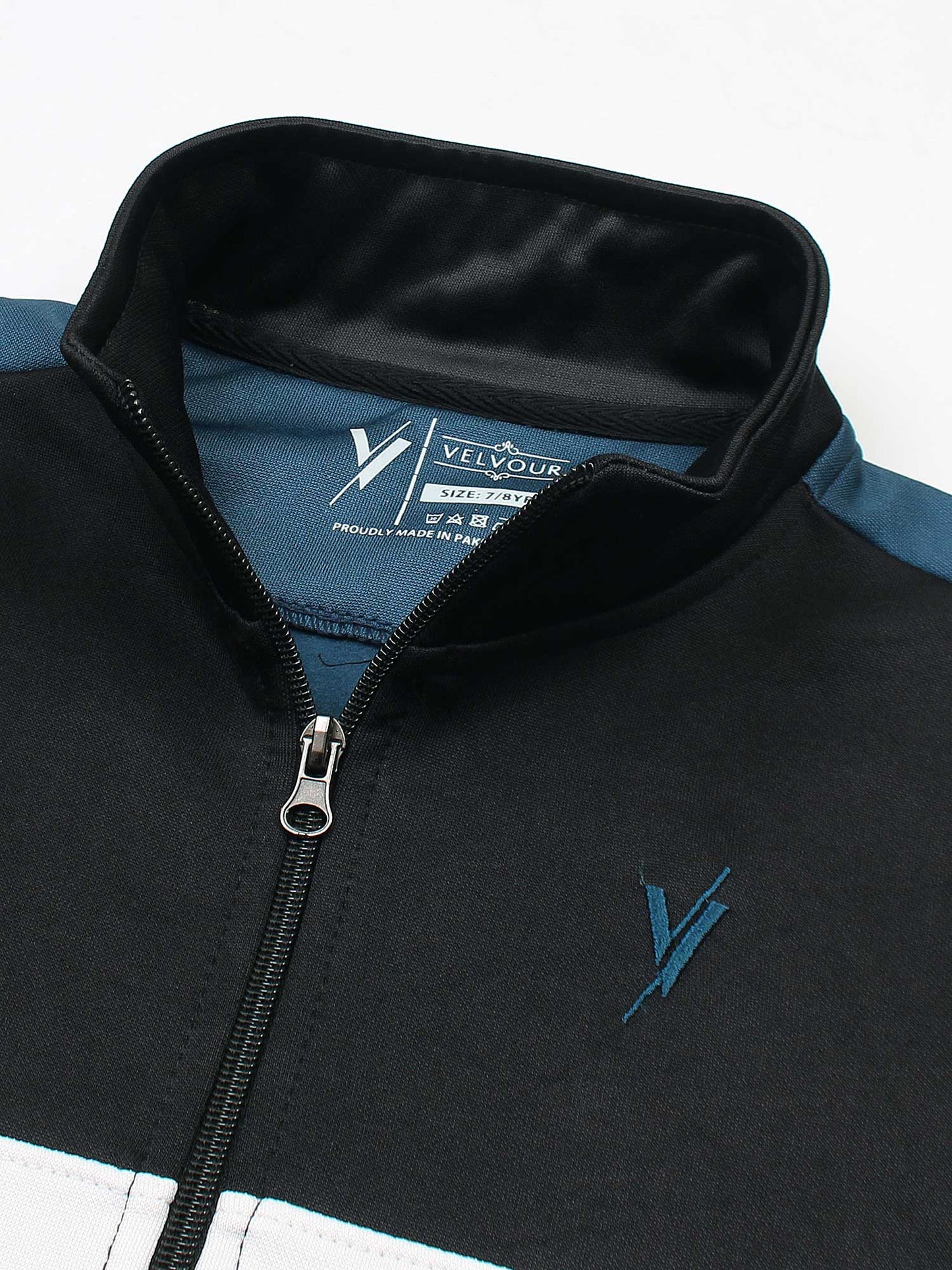 Hooded Tracksuit For Boys & Girls, Poly Athletic Fleece #VWT06-C