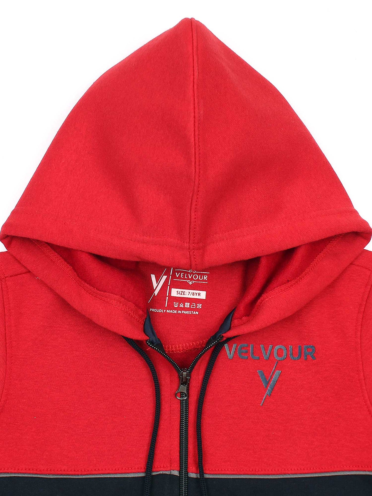 Hooded Tracksuit For Boys & Girls, Fleece #VWT08-A