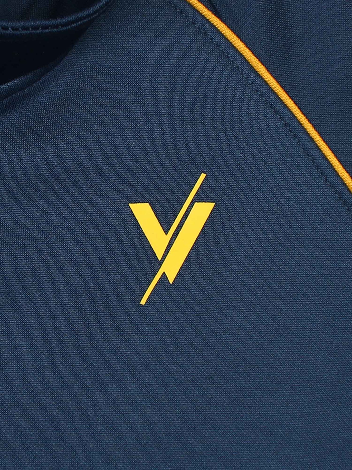 Mock Neck Tracksuit For Boys & Girls, Fleece #VWT21-A