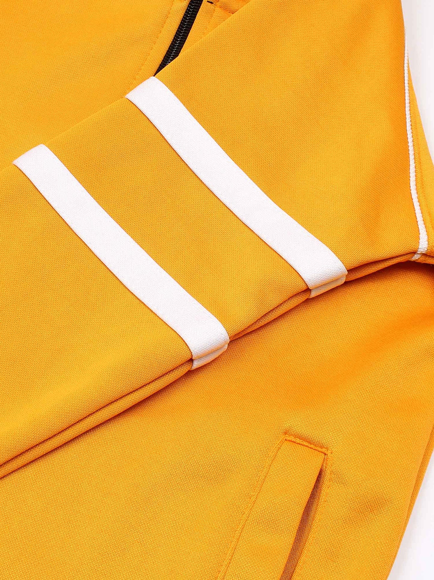 Mock Neck Tracksuit For Boys & Girls, Fleece #VWT21-C