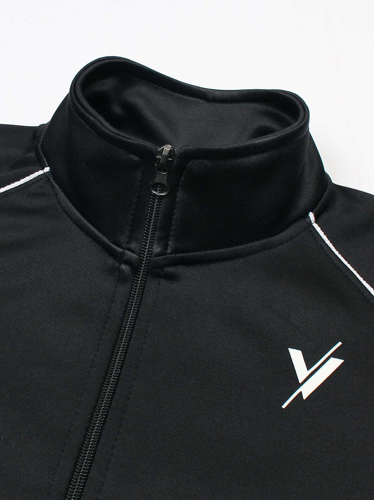 Mock Neck Tracksuit For Boys & Girls, Fleece #VWT21-D