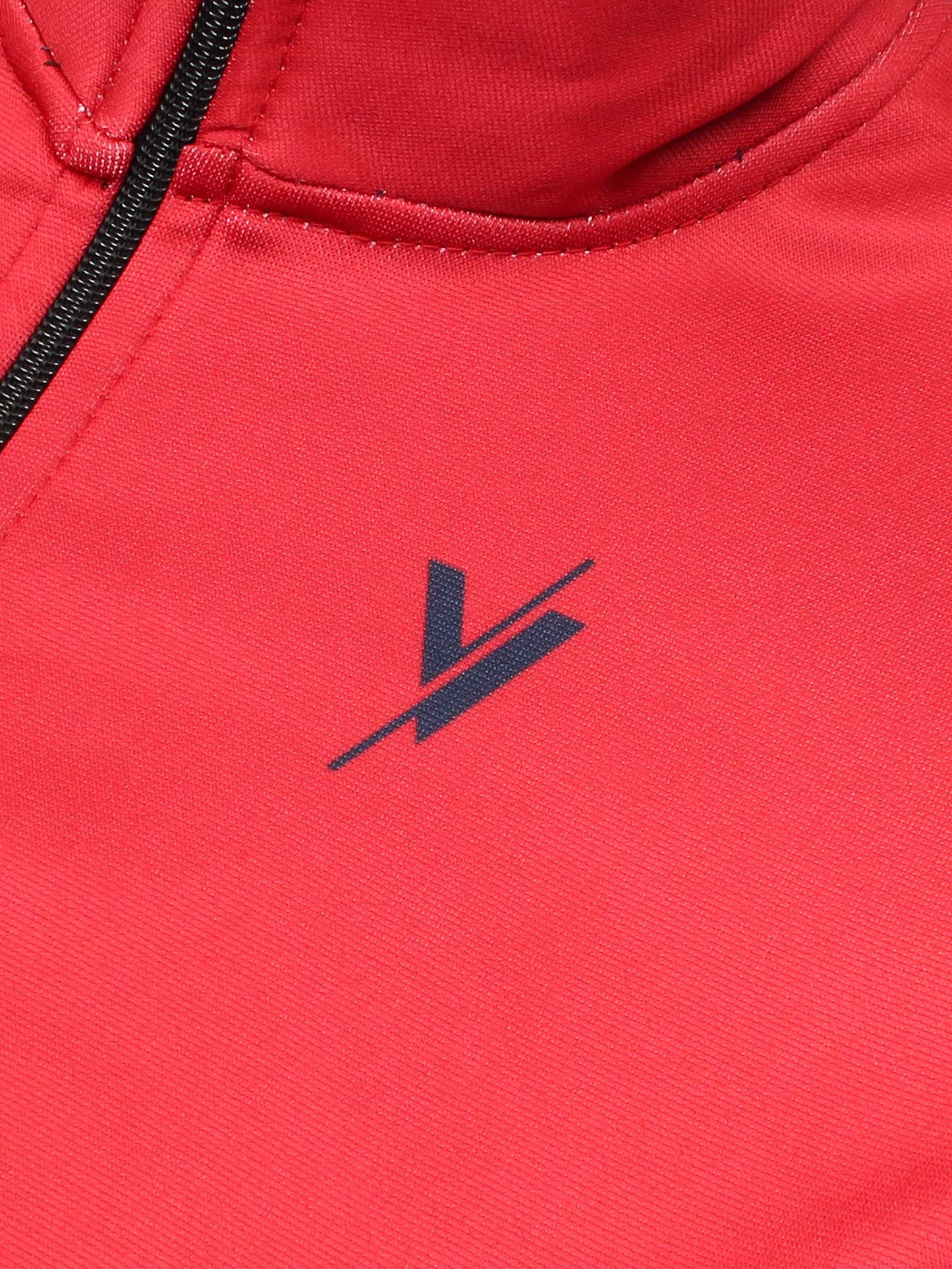 Mock Neck Tracksuit For Boys & Girls, Fleece #VWT34-A