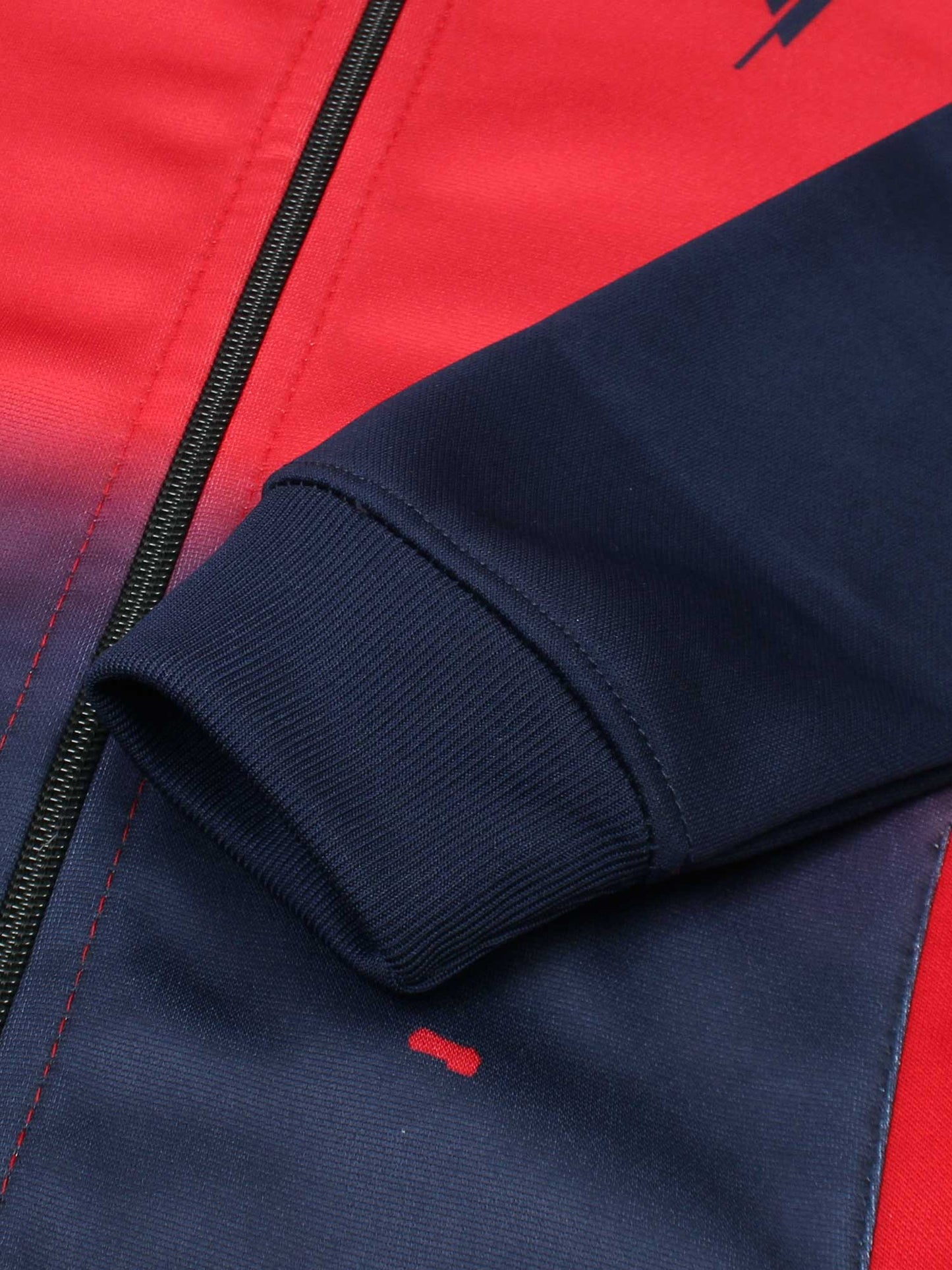Mock Neck Tracksuit For Boys & Girls, Fleece #VWT34-A