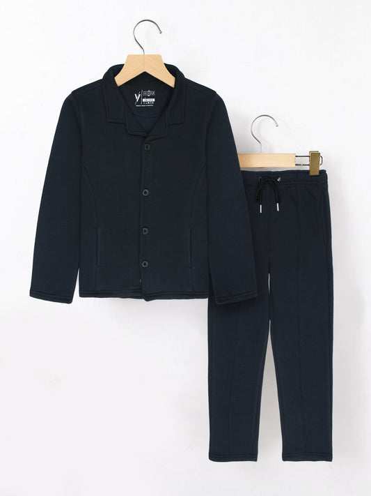 Tracksuit For Boys & Girls, Fleece #VWT38-B