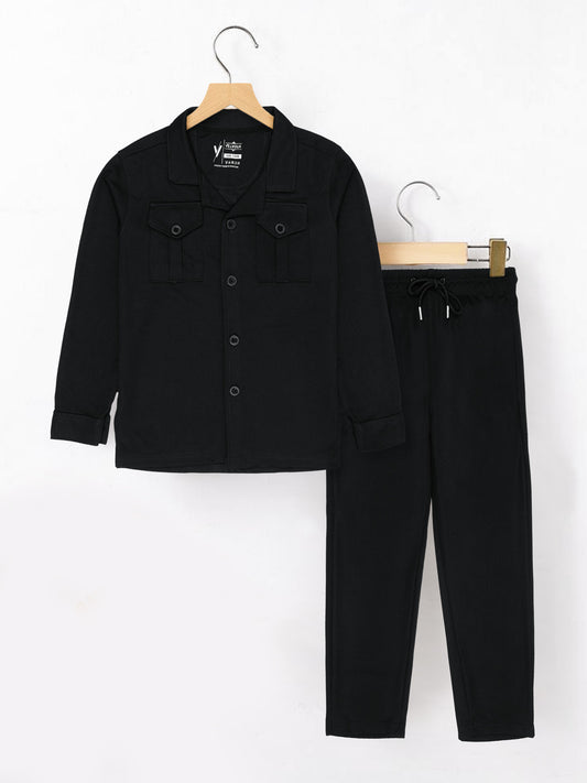 Tracksuit For Boys & Girls #VWT40-A