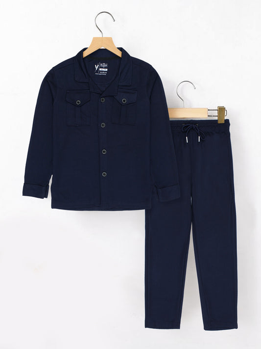 Tracksuit For Boys & Girls #VWT40-B