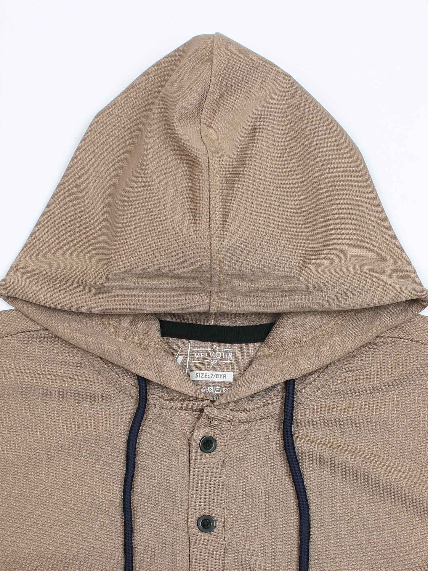 Hooded Tracksuit For Boys & Girls #VWT41-C