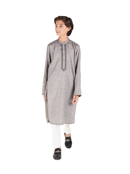 Boys Embroidered Kurta ART VB195-A