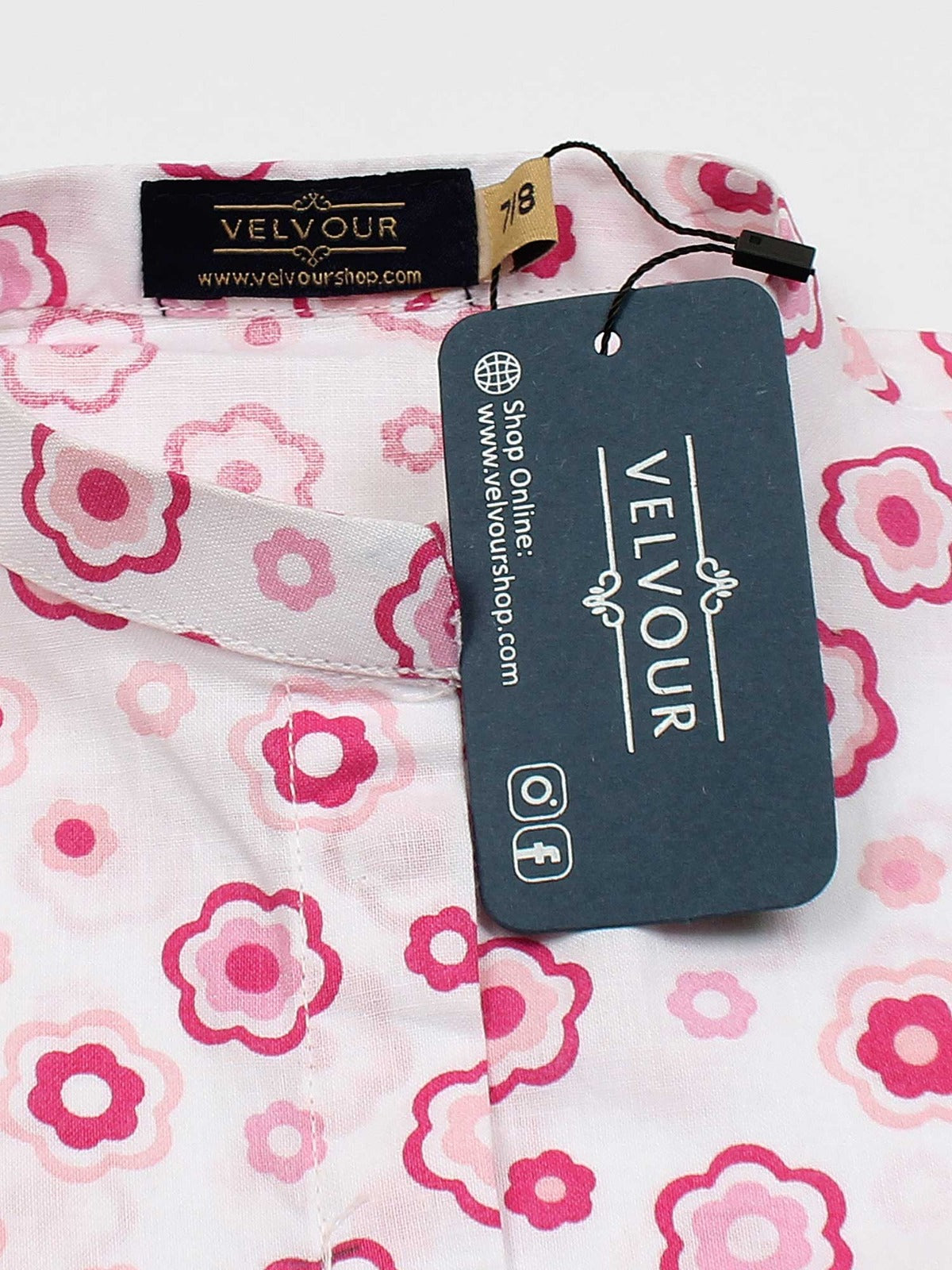 Printed Girls Co Ord Set VG143-A