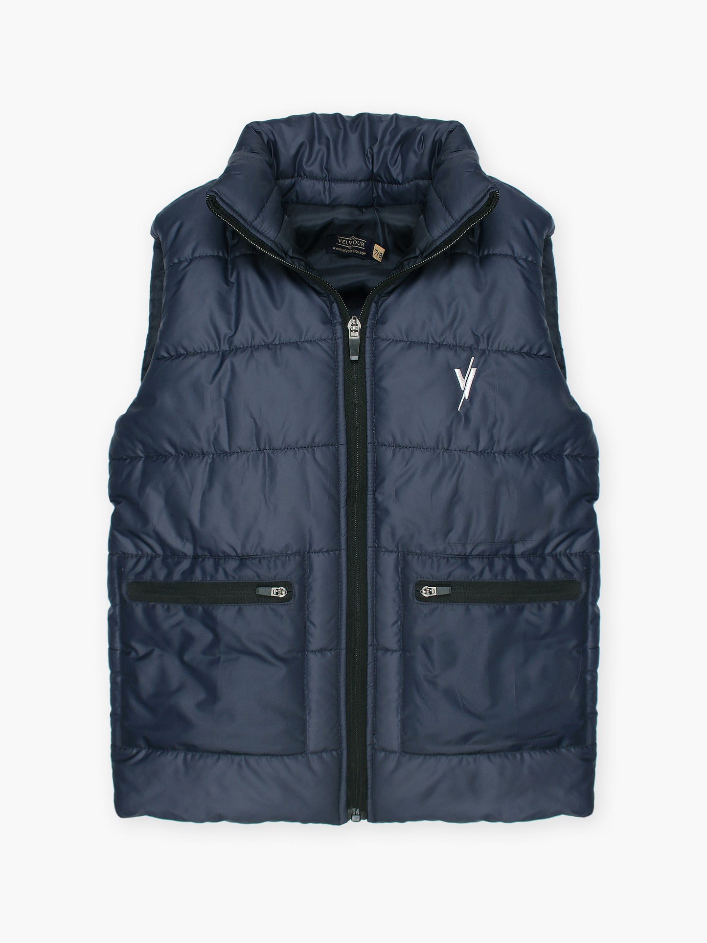 Sleeveless Puffer Jacket Boys & Girls VJ41-A