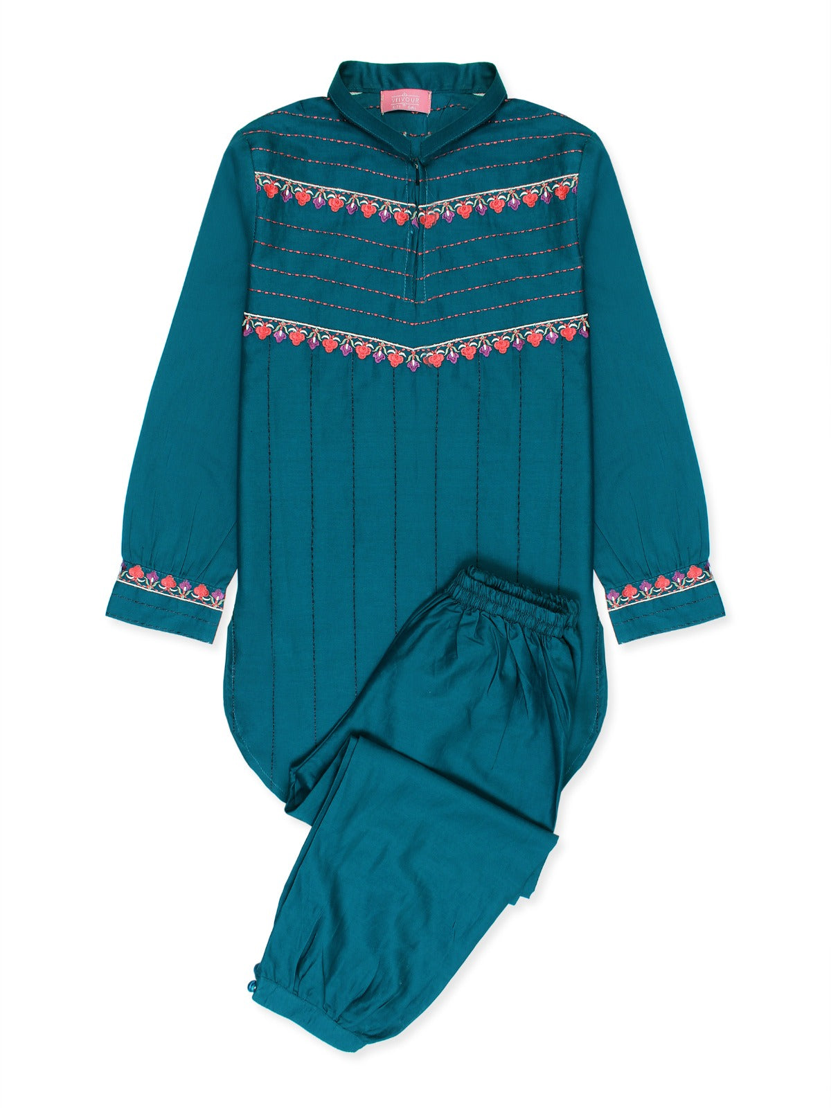 Girls Tunic & Capri Pair ART VG68-A