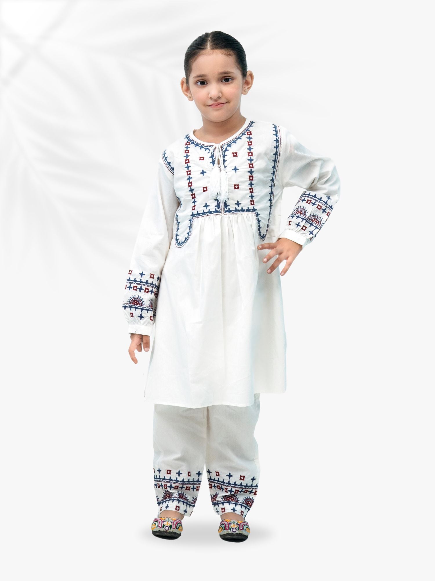 Girls 2Pcs Suit (All Season) VG67-A