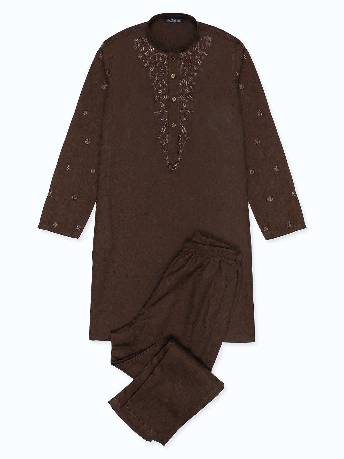 Boys Kurta Trouser Suit 2Pc VB175-C