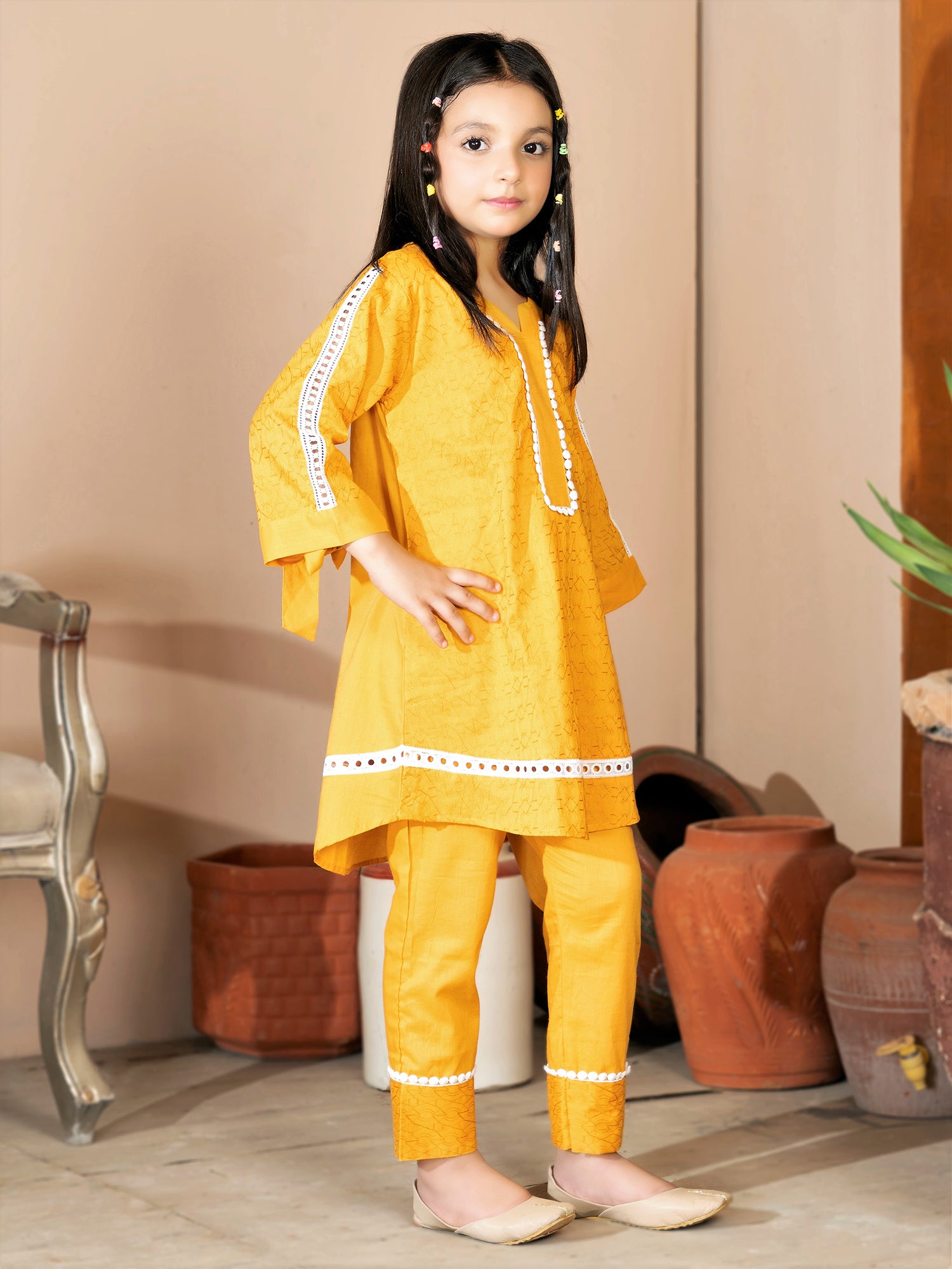 Girls 2Pcs Suit (Summer) VG59