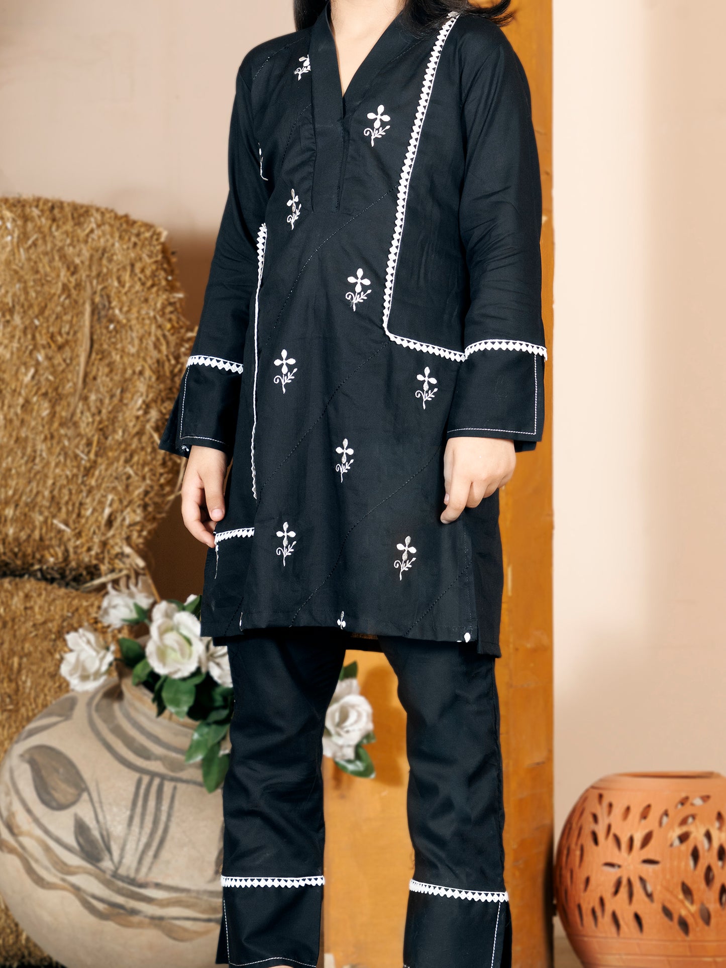 Girls 2Pcs Suit (Summer) VG61