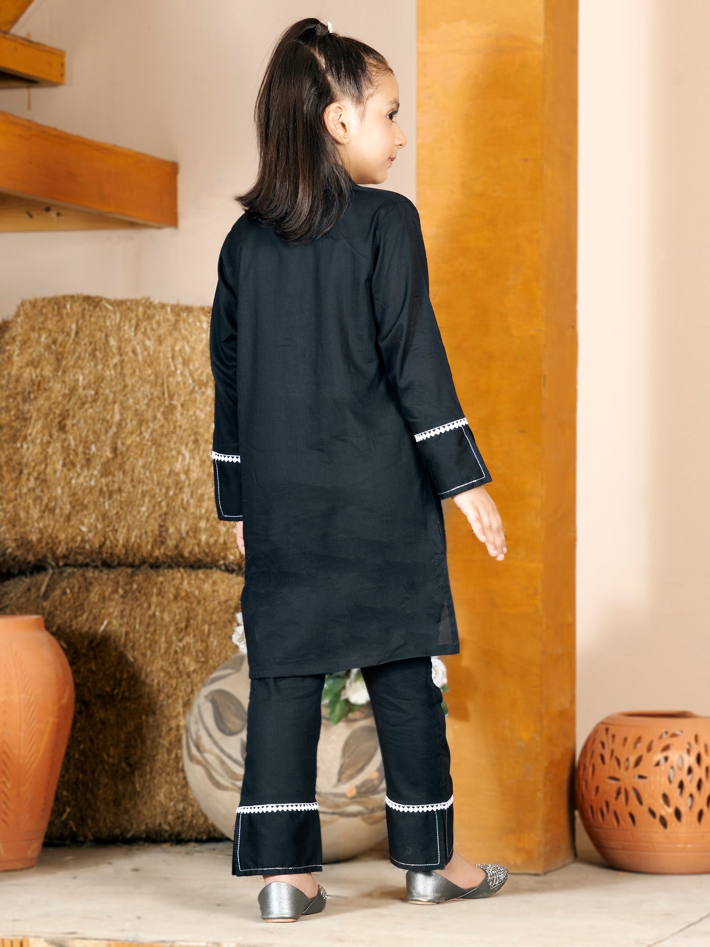 Girls 2Pcs Suit (Summer) VG61