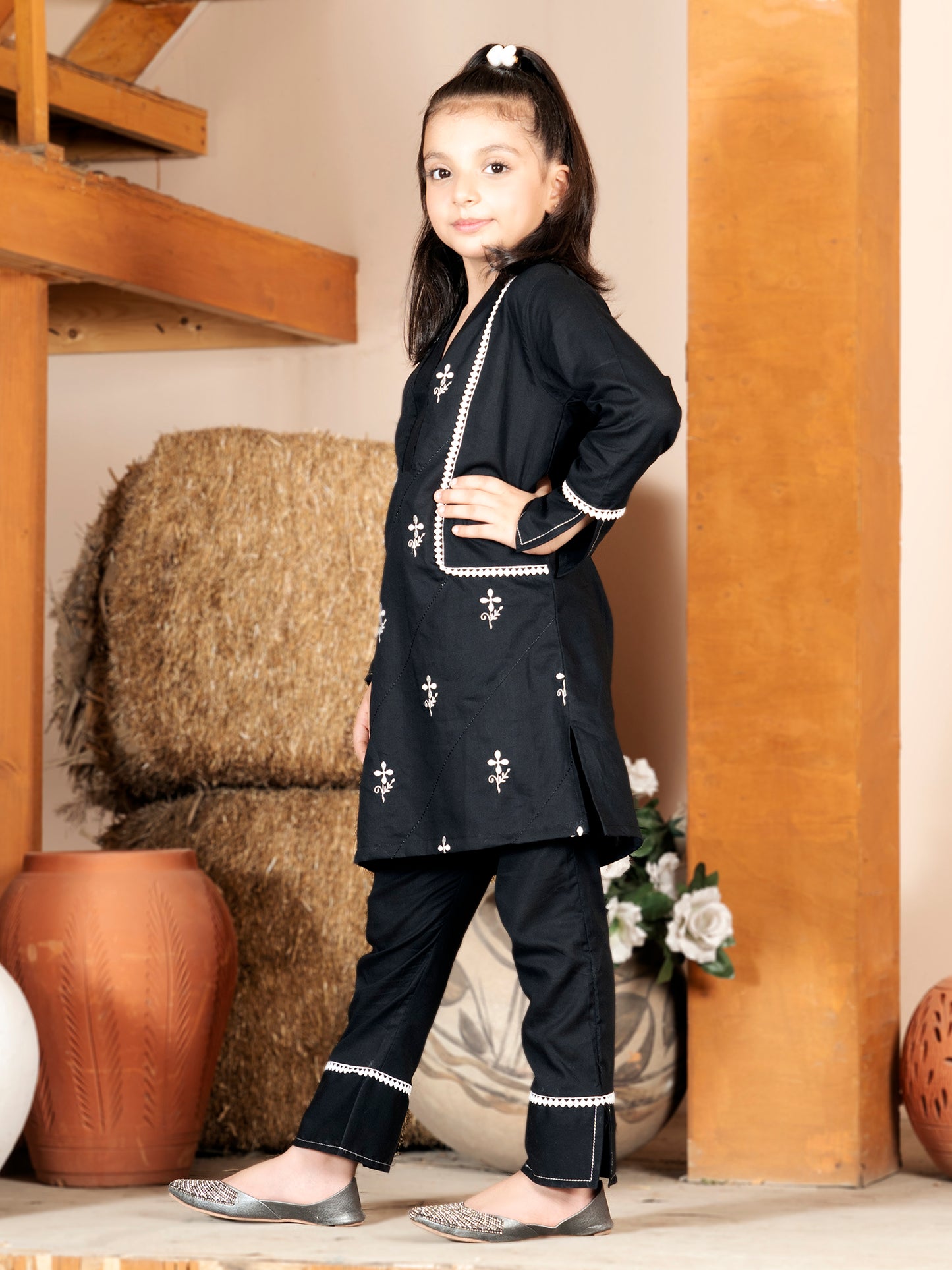 Girls 2Pcs Suit (Summer) VG61
