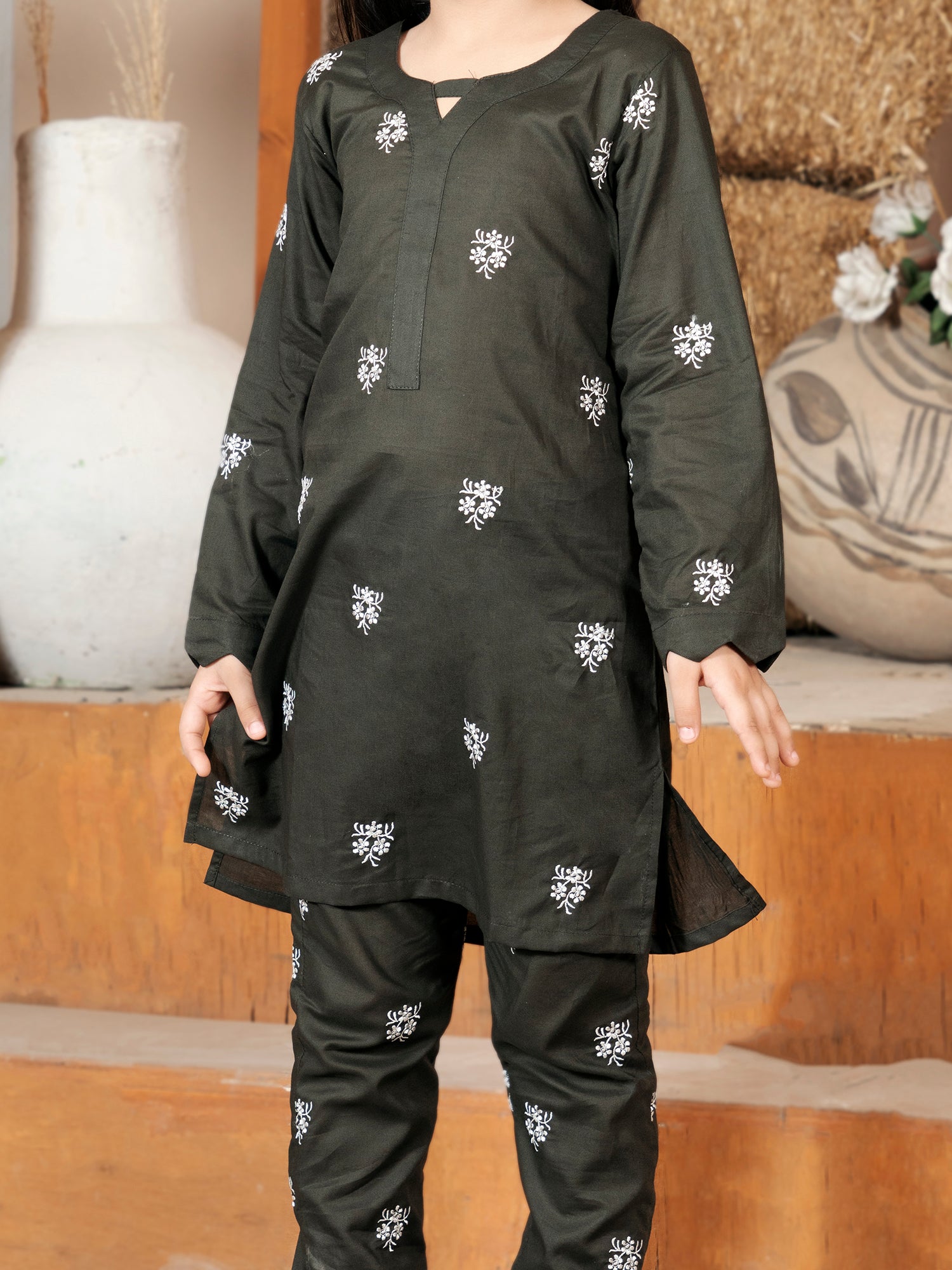 Girls 2Pcs Suit (Summer) VG62