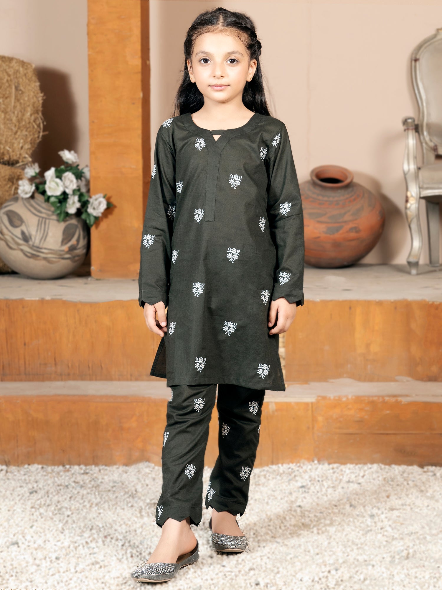 Girls 2Pcs Suit (Summer) VG62