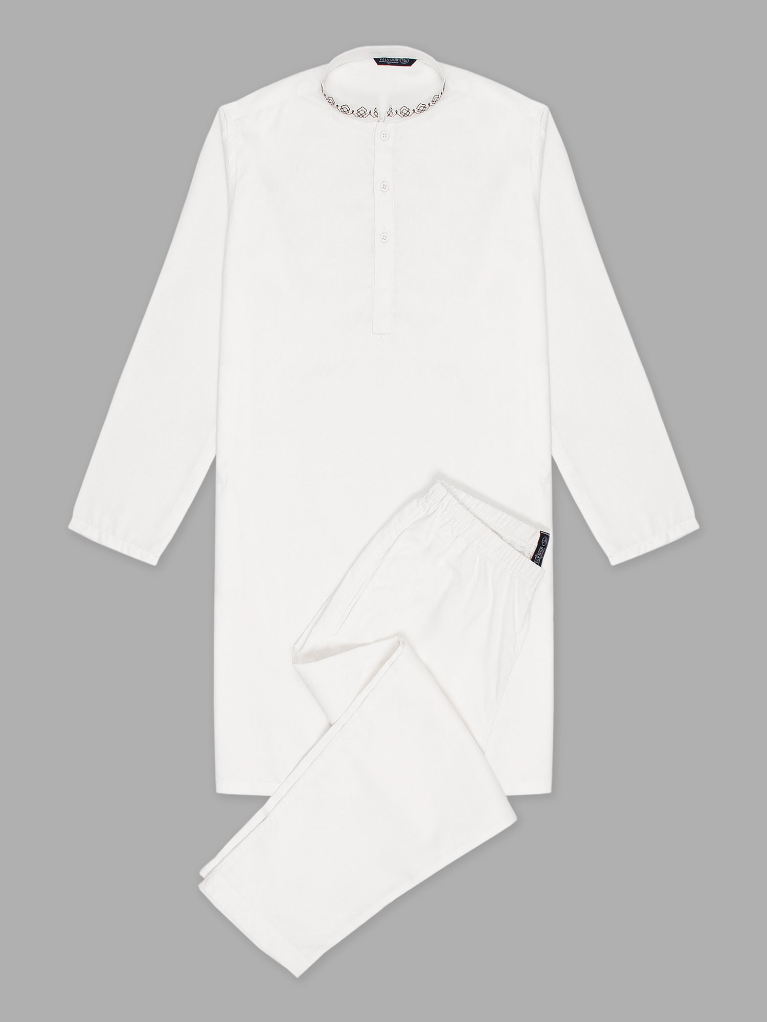 Boys Kurta Trouser Suit Set ART #VB00109