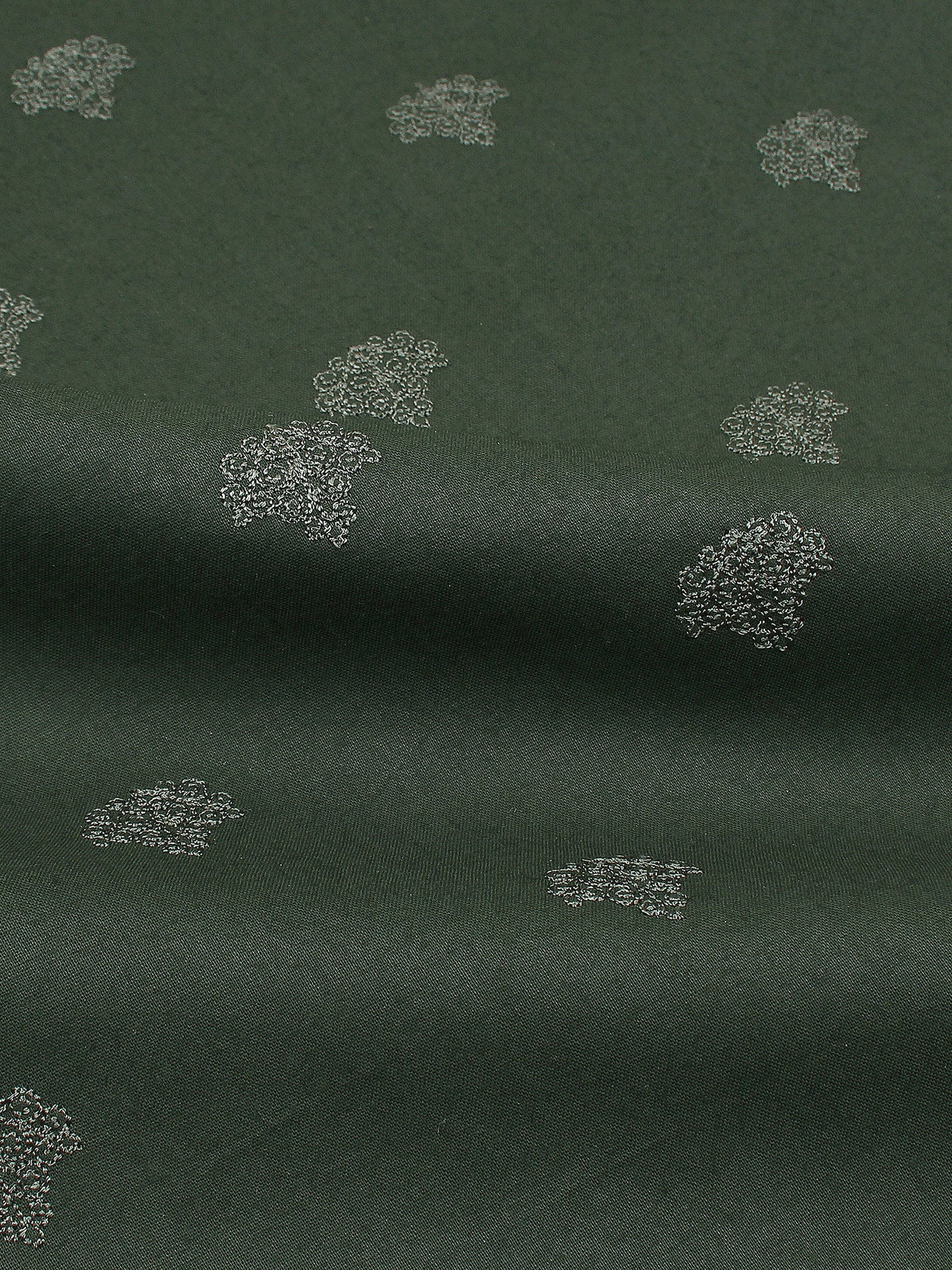 Boys Embroidered Kurta ART VB153 Dark Green