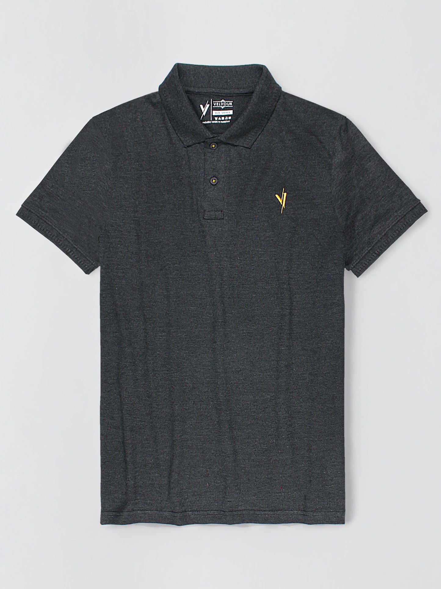 Mens Polo Shirt (Short Sleeve) By Velvour Art #VMP03-G/C - Velvour Shop
