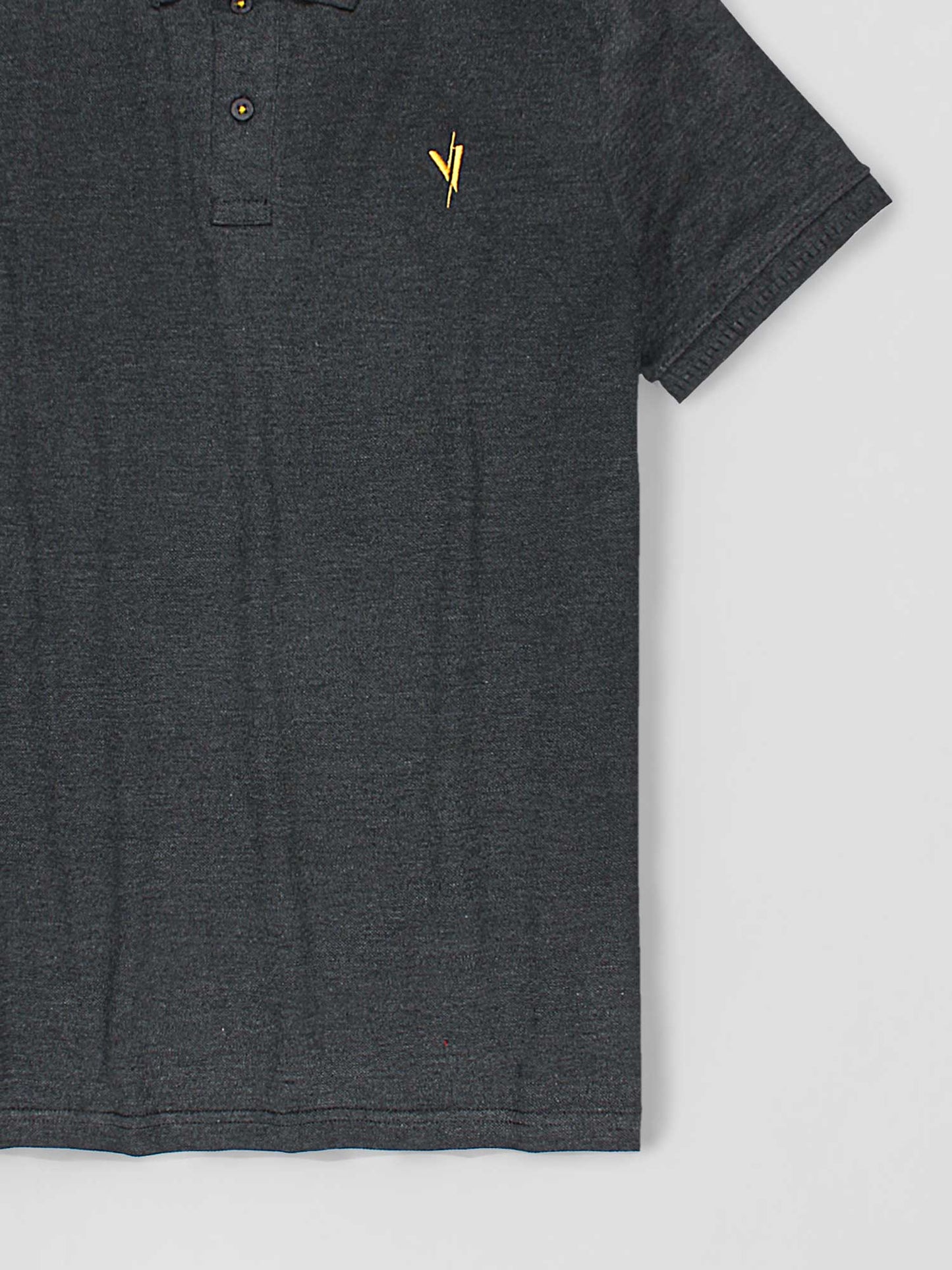 Mens Polo Shirt (Short Sleeve) By Velvour Art #VMP03-G/C - Velvour Shop