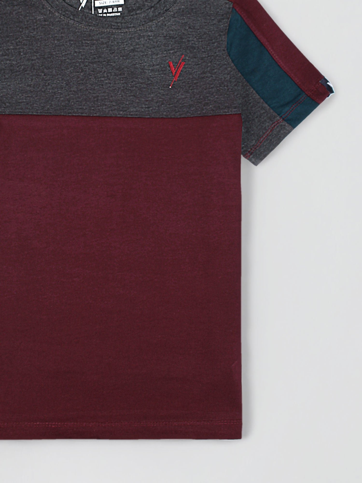 Boys Tee Shirt (Half Sleeve) By Velvour Art# VBT03-A - Velvour Shop