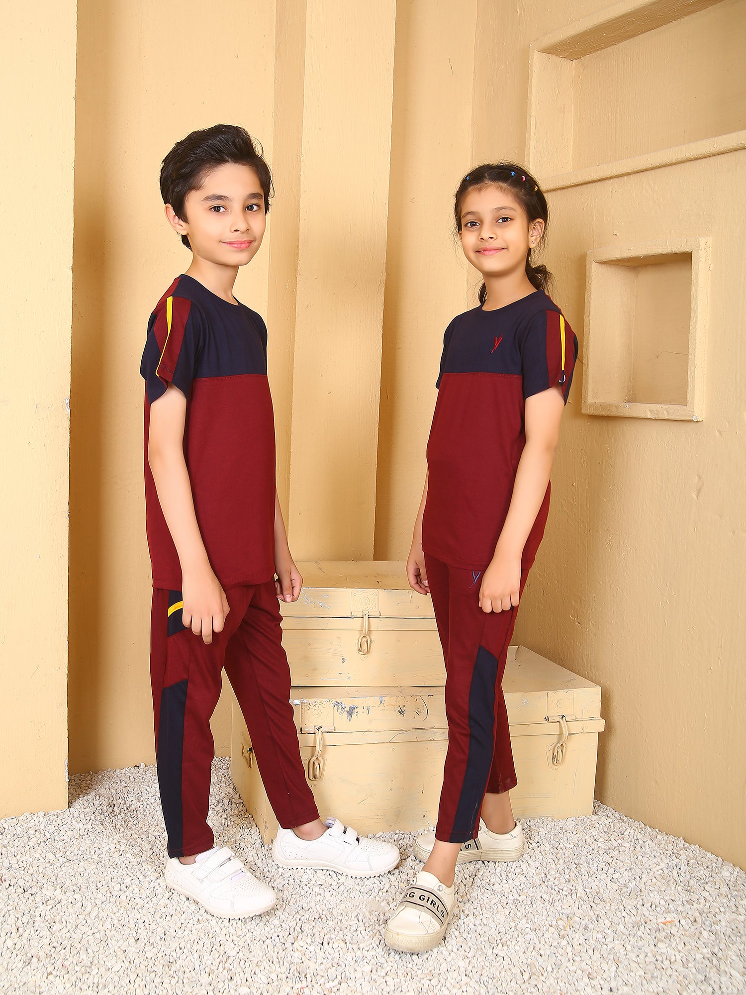 Summer Tracksuit For Boys & Girls Unisex ART# VBTS01-A - Velvour Shop