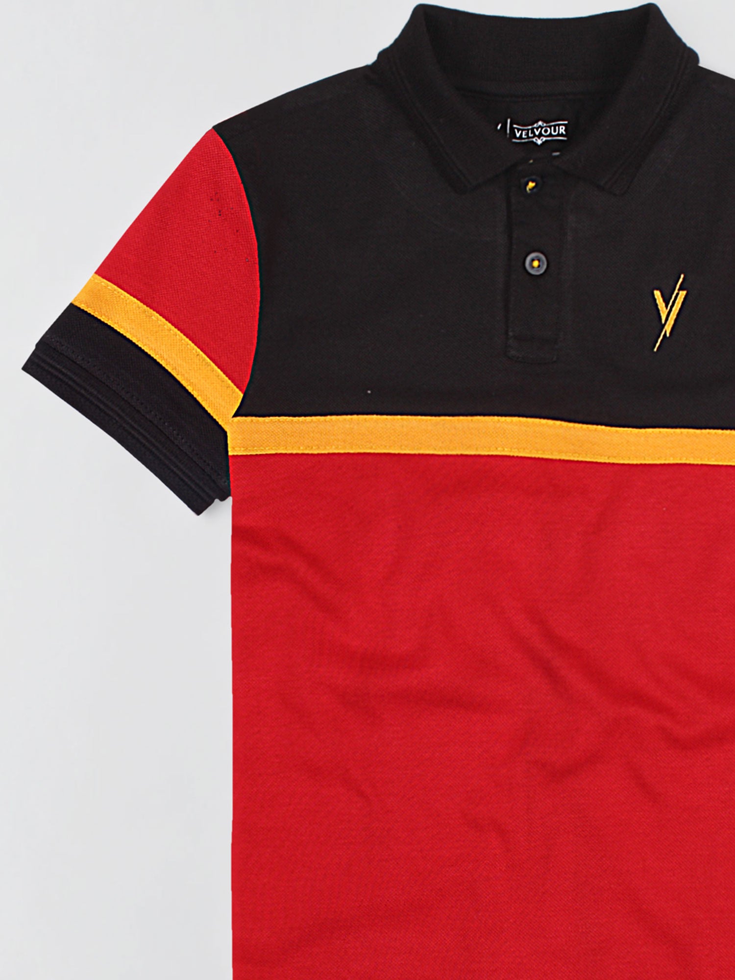 Boys Polo Shirt (Short Sleeve) By Velvour Art# VBP04-D - Velvour Shop