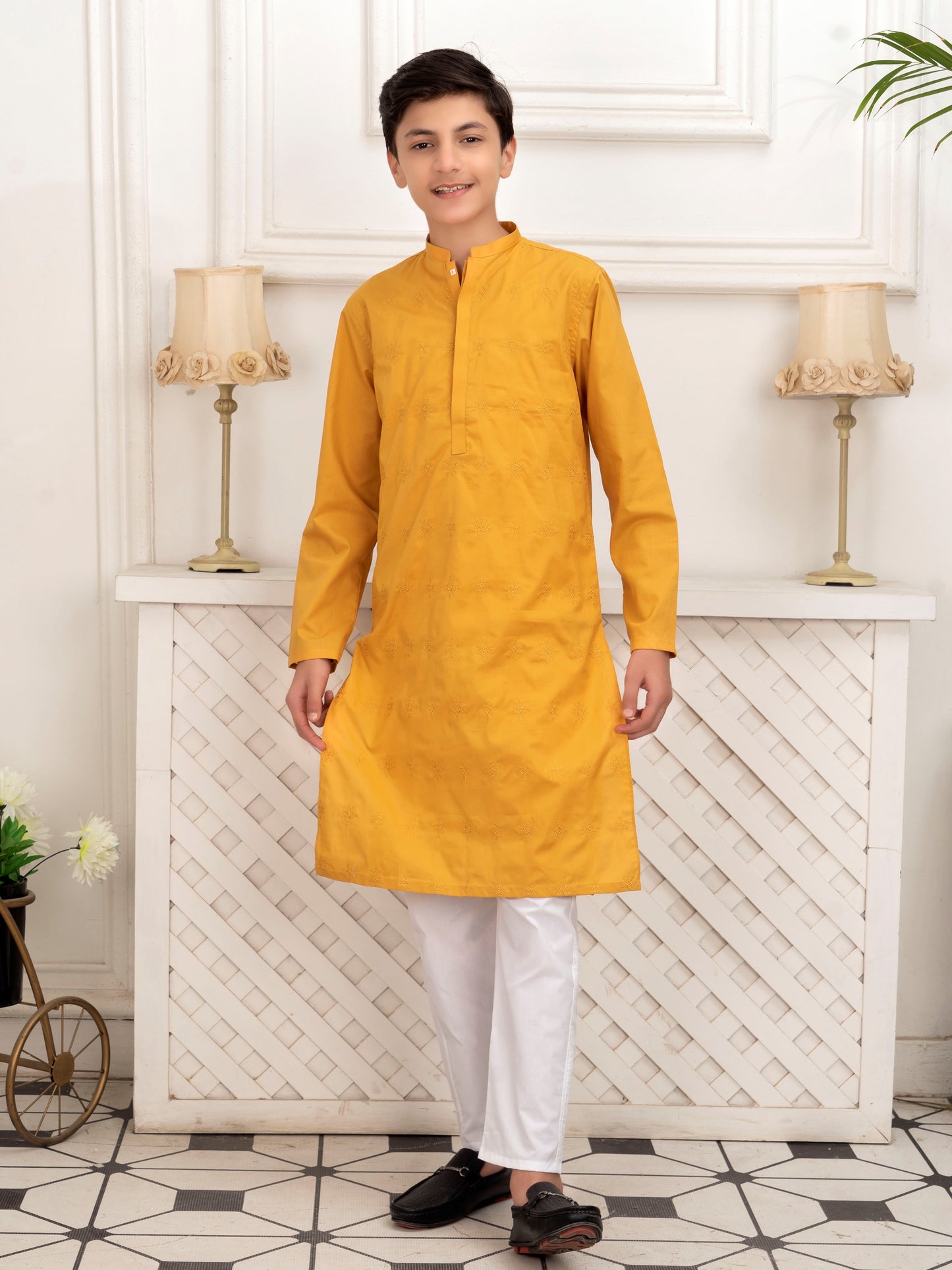 Boys Embroidered Kurta ART VB180