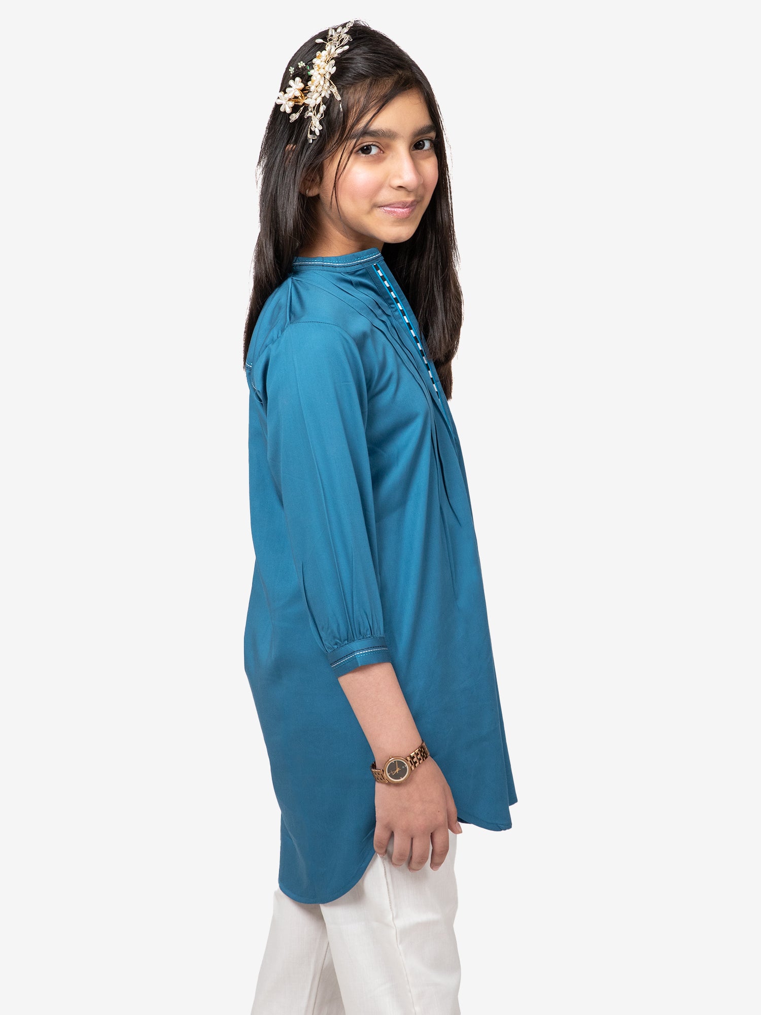 Girls Tunic Top By Velvour ART# VG0018-B - Velvour Shop