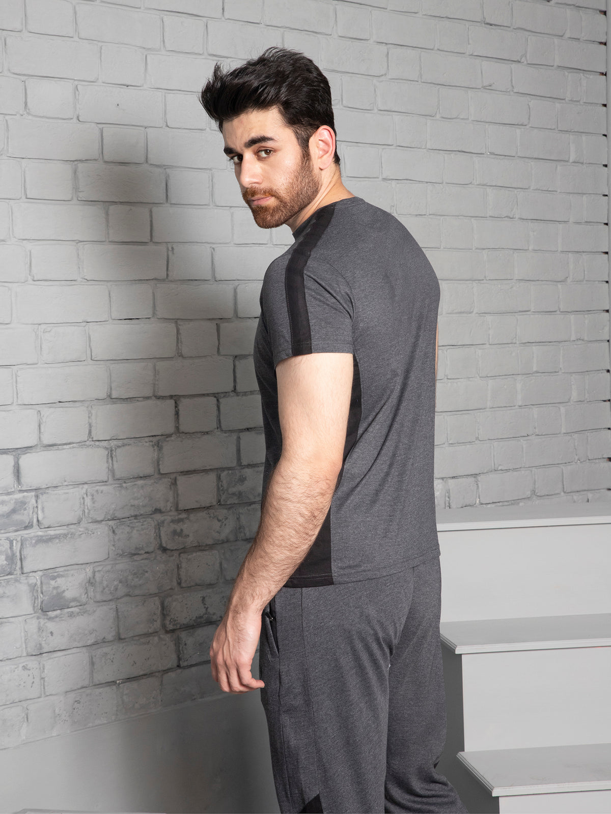 Tracksuit For Mens Summer Single jersey Art# VMTS02-C