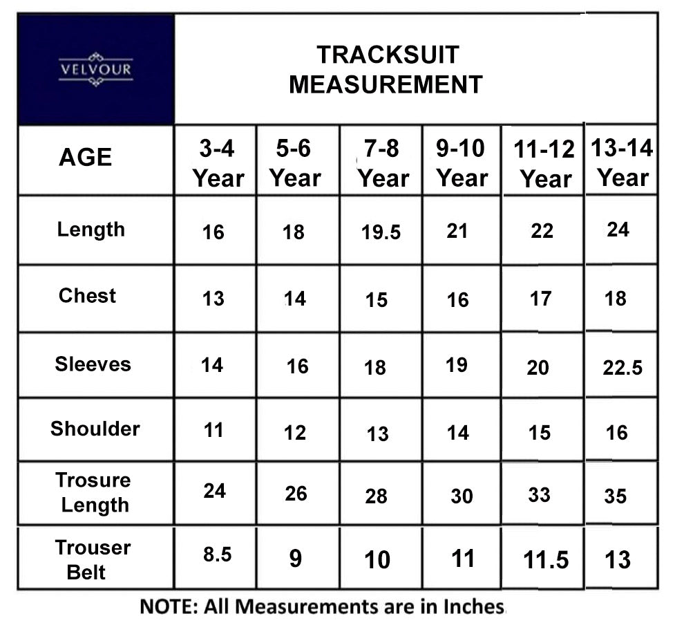 Tracksuit For Boys & Girls, Jogging Suit # VA11-A - Velvour Shop