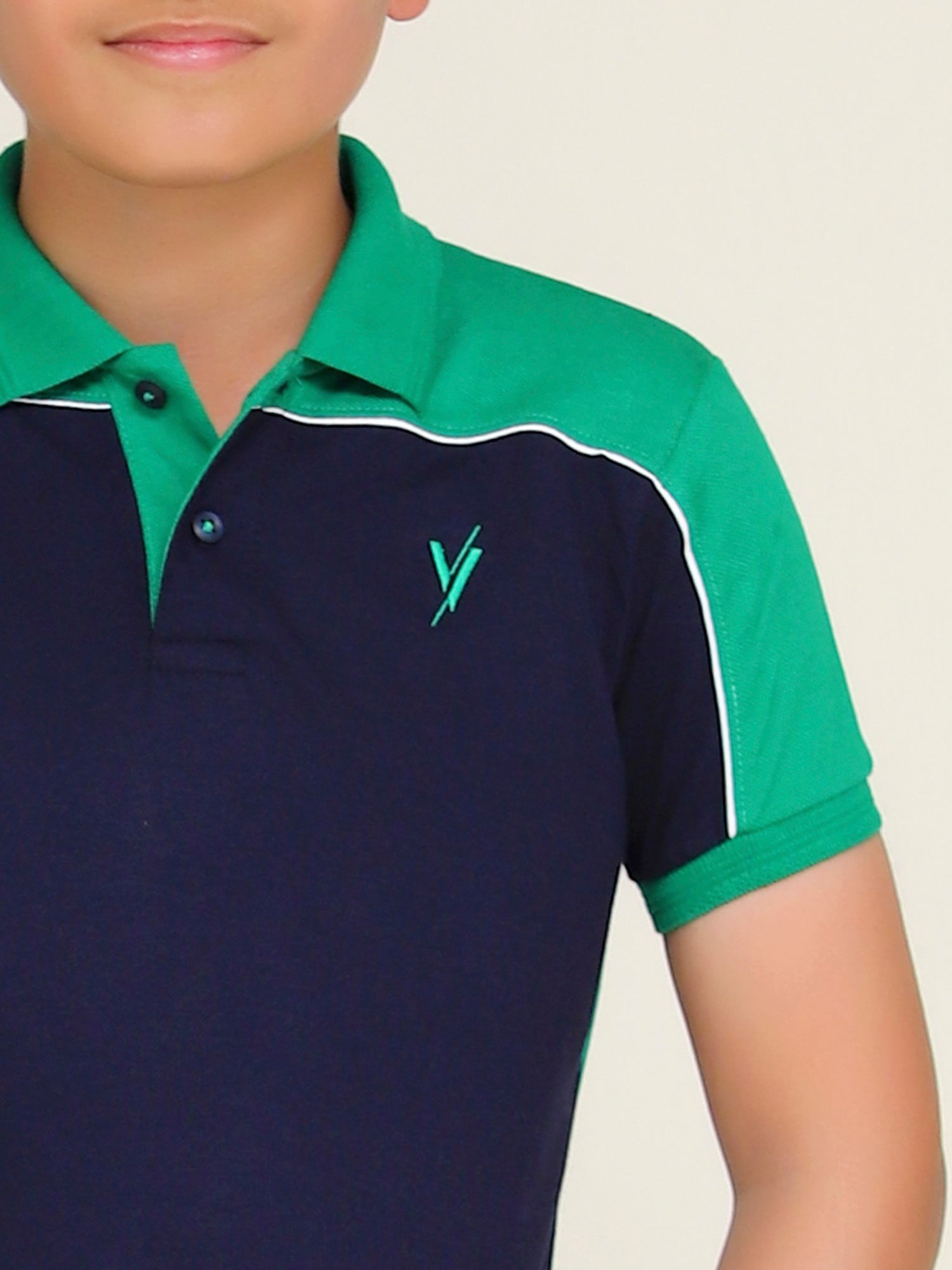 Boys Polo Shirt (Short Sleeve) By Velvour Art# VBP03-B - Velvour Shop